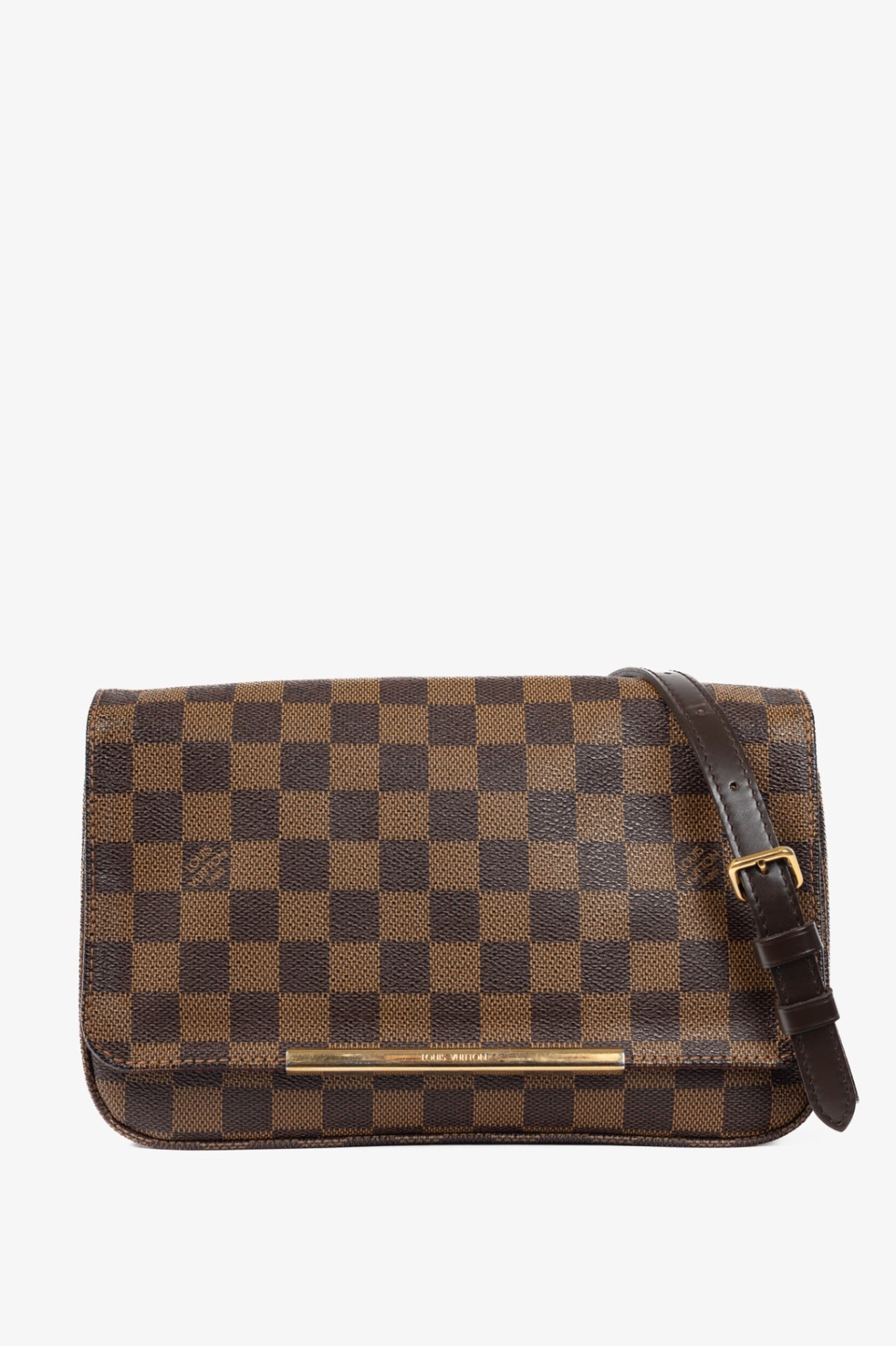 Louis Vuitton Hoxton PM Damier Ebene Canvas Crossbody