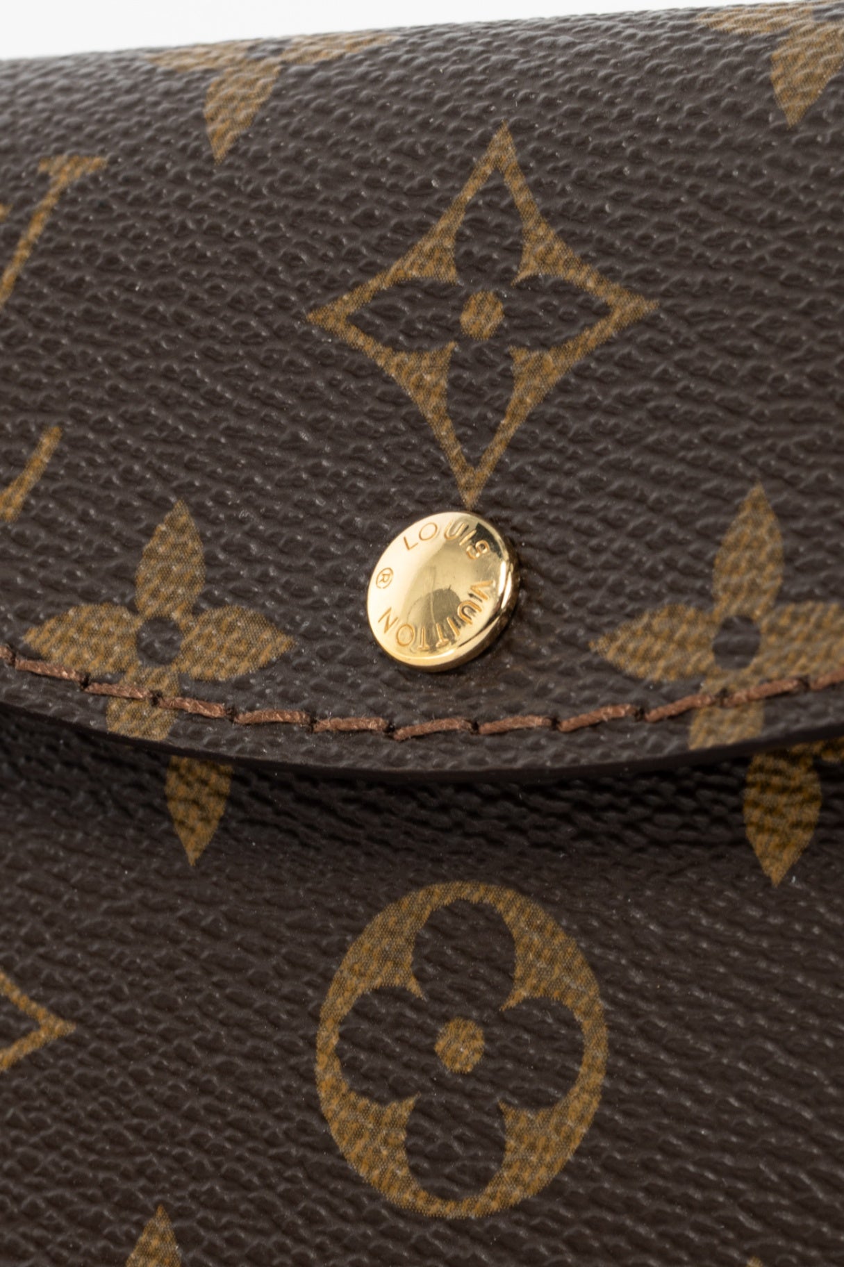 Monogram Canvas Belt Pochette