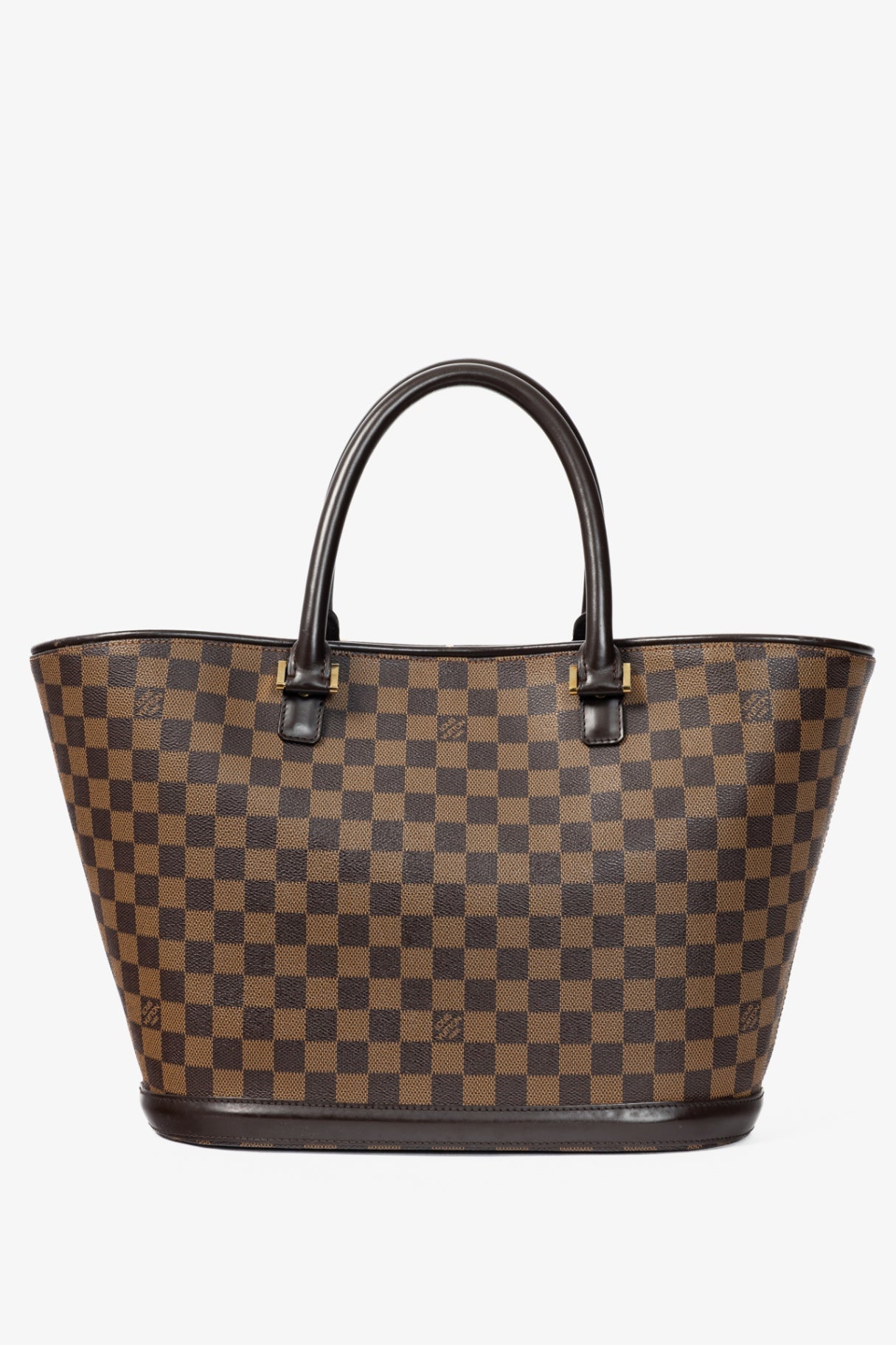 Manosque GM Damier Ebene Canvas Tote