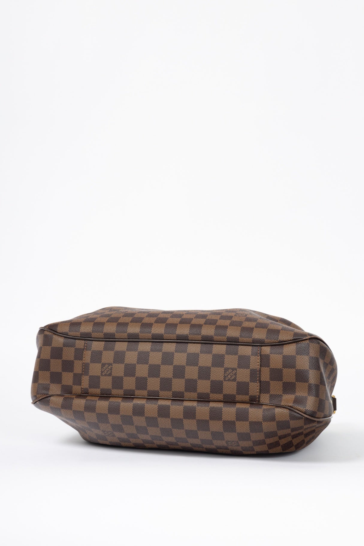 Evora MM Damier Ebene Coated Canvas Handbag