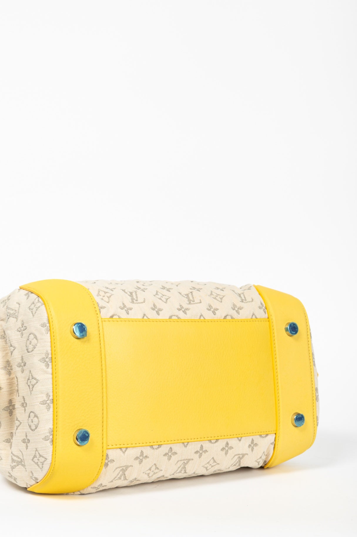 SS/12 Squat MM Denim Jaune Handbag