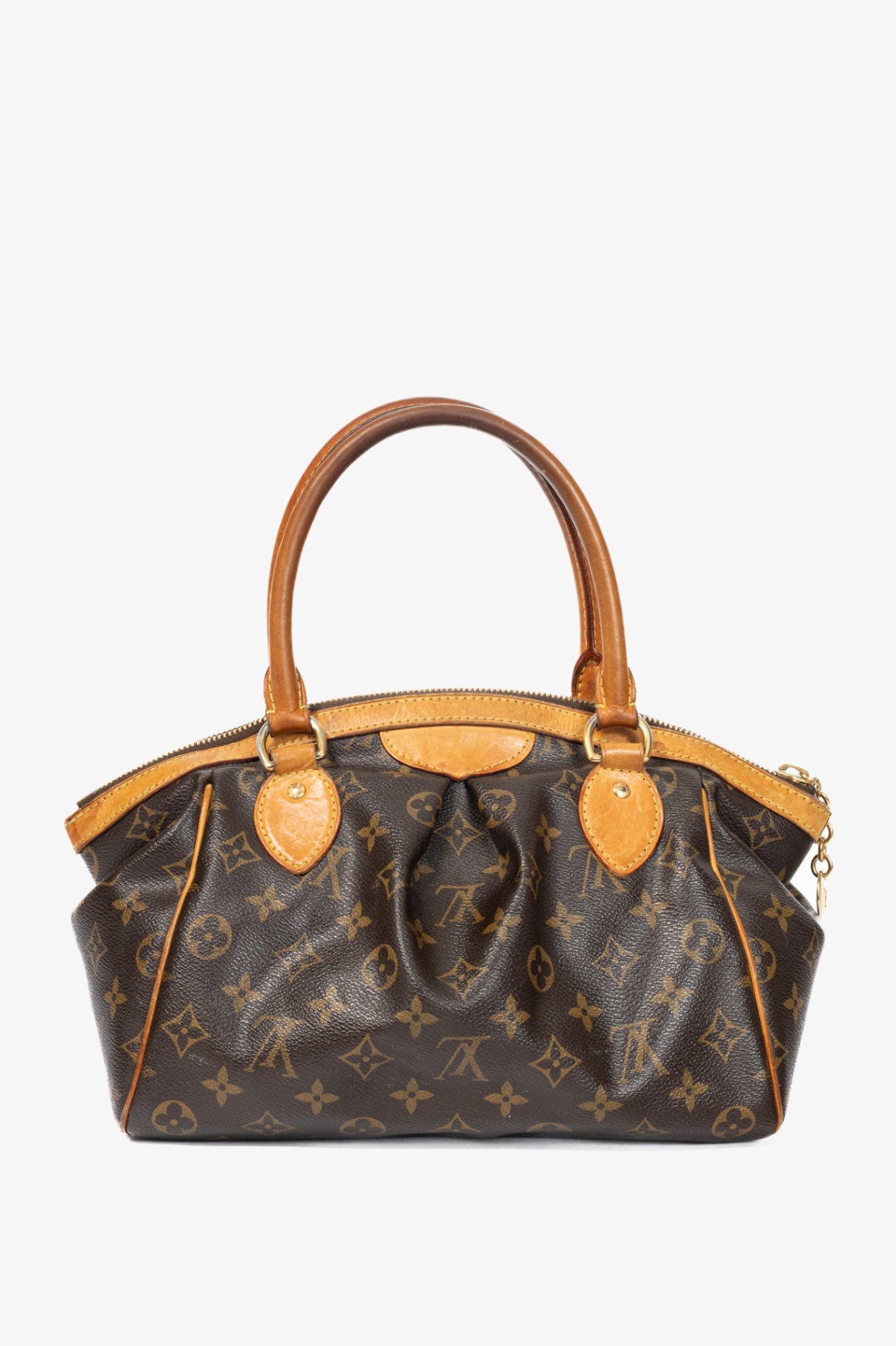 Tivoli PM Monogram Canvas & Leather-Trim Handbag