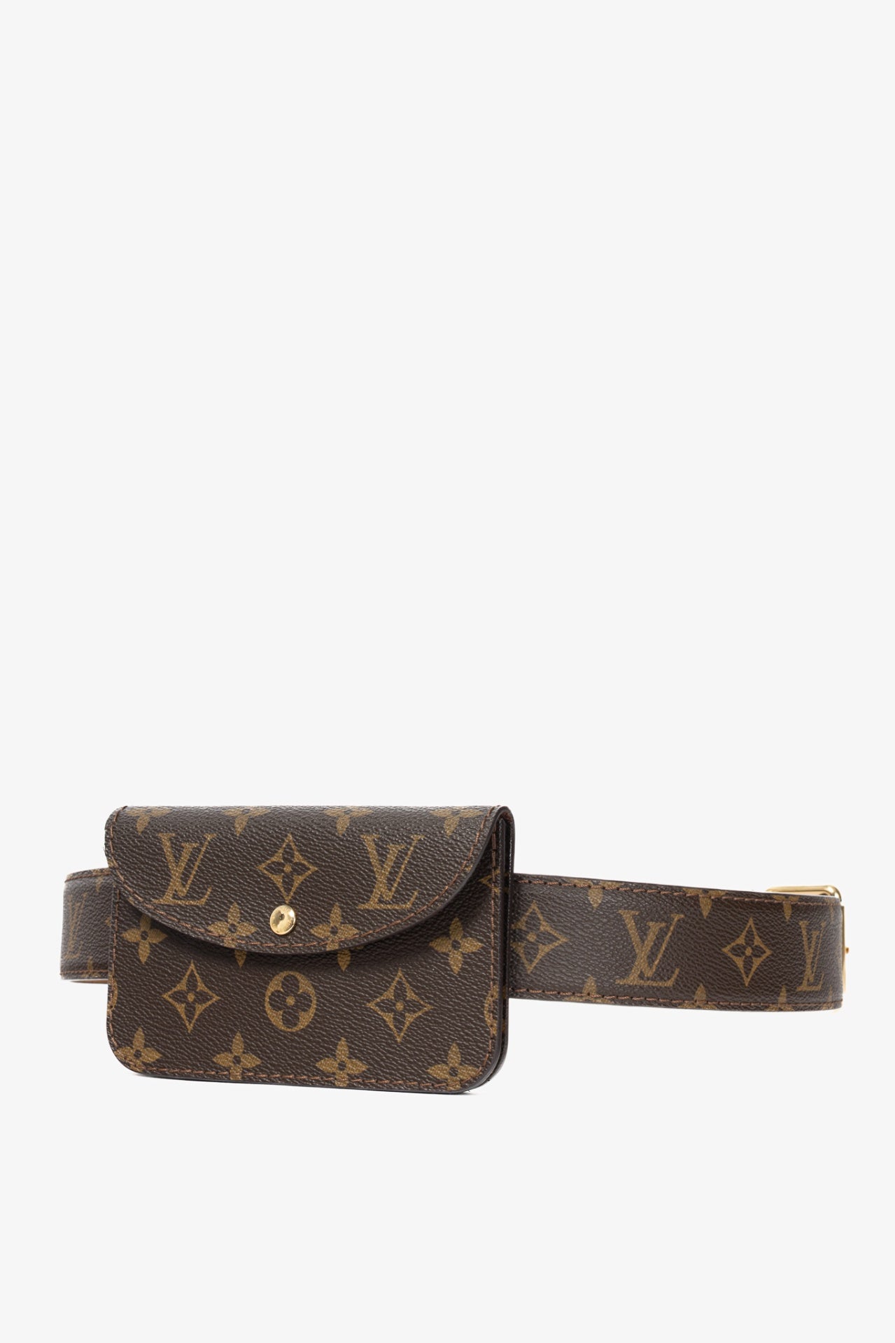 Monogram Canvas Belt Pochette