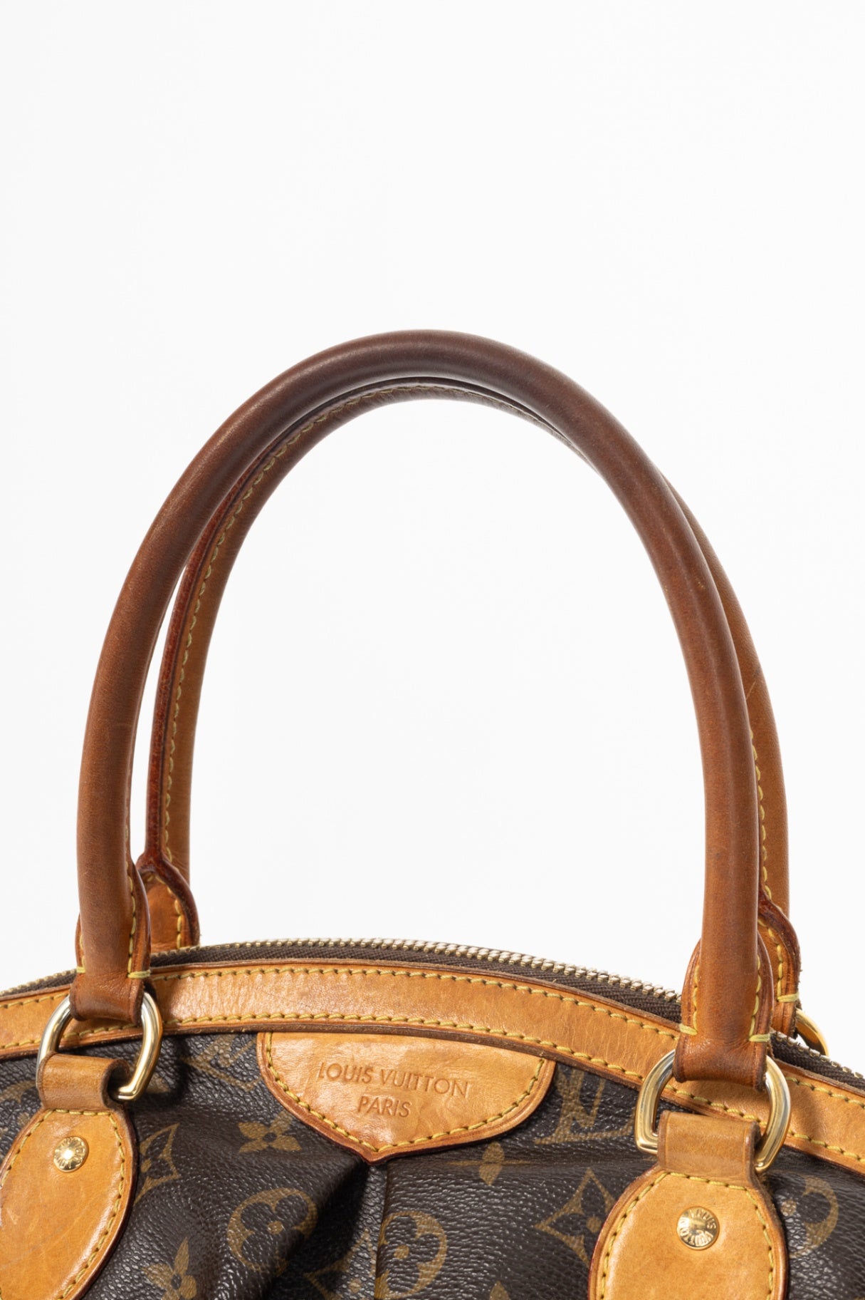 Tivoli PM Monogram Canvas & Leather-Trim Handbag