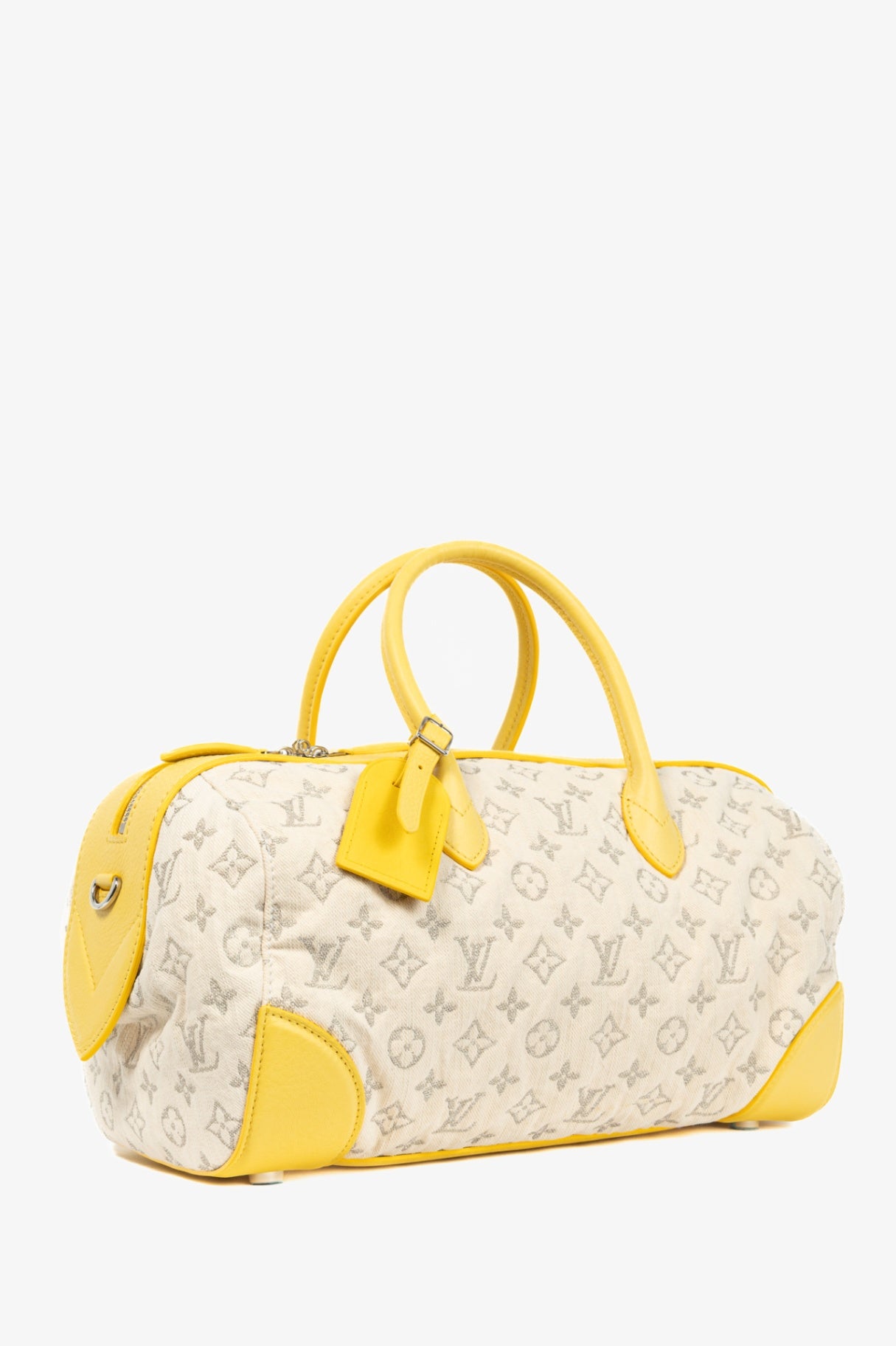 SS/12 Squat MM Denim Jaune Handbag