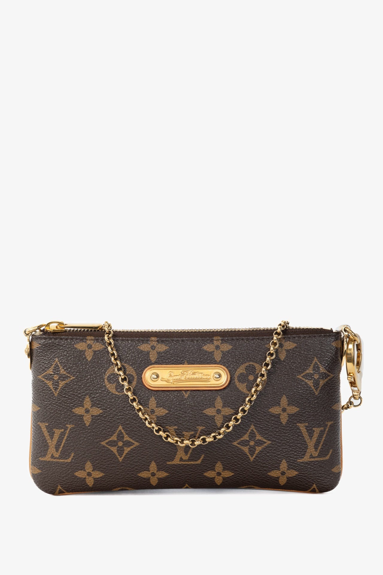Milla MM Monogram Canvas Pochette