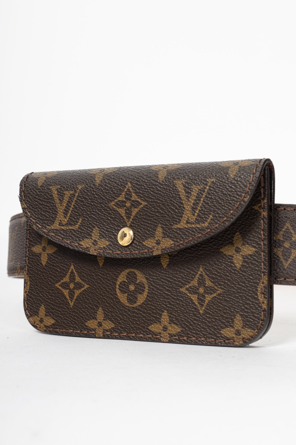 Monogram Canvas Belt Pochette