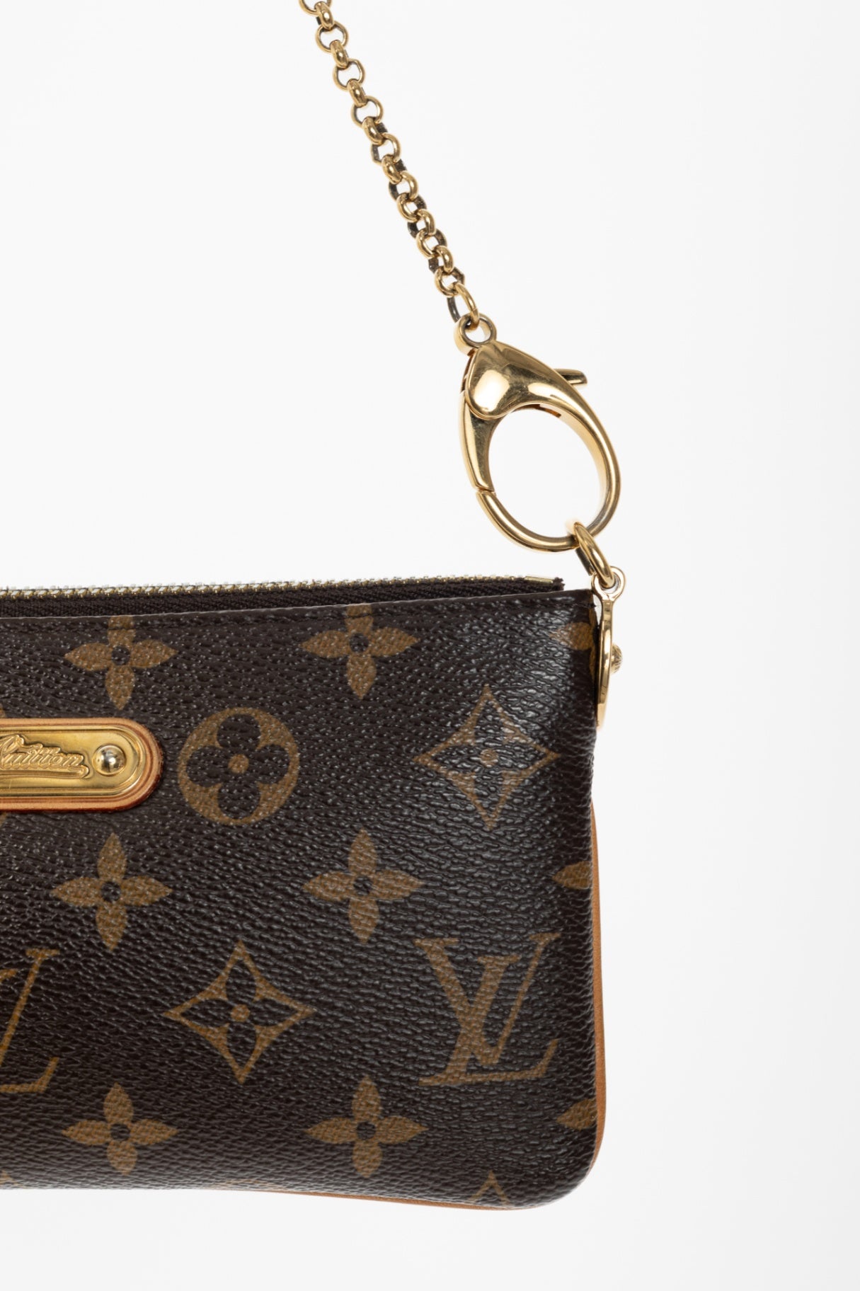 Milla MM Monogram Canvas Pochette