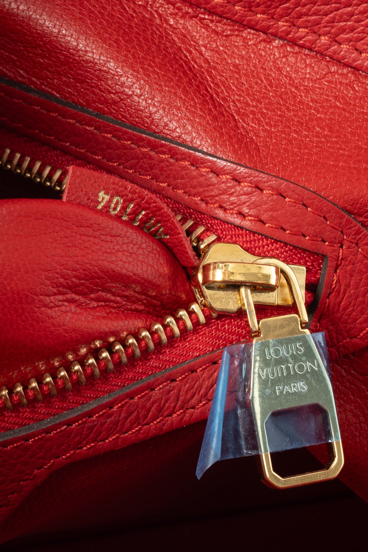 Majestueux PM Rouge Monogram Exotique Tote