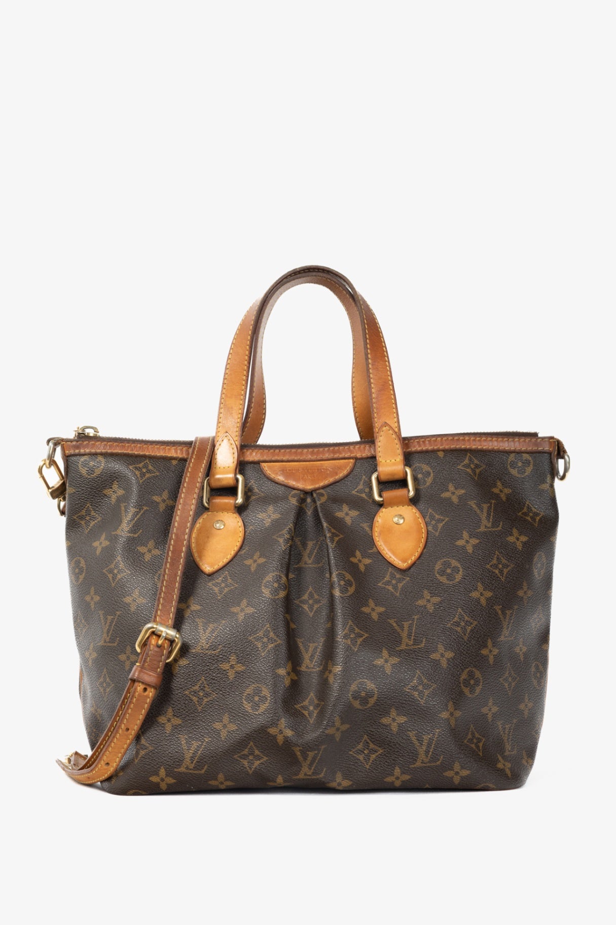 Palermo PM Monogram Canvas Tote