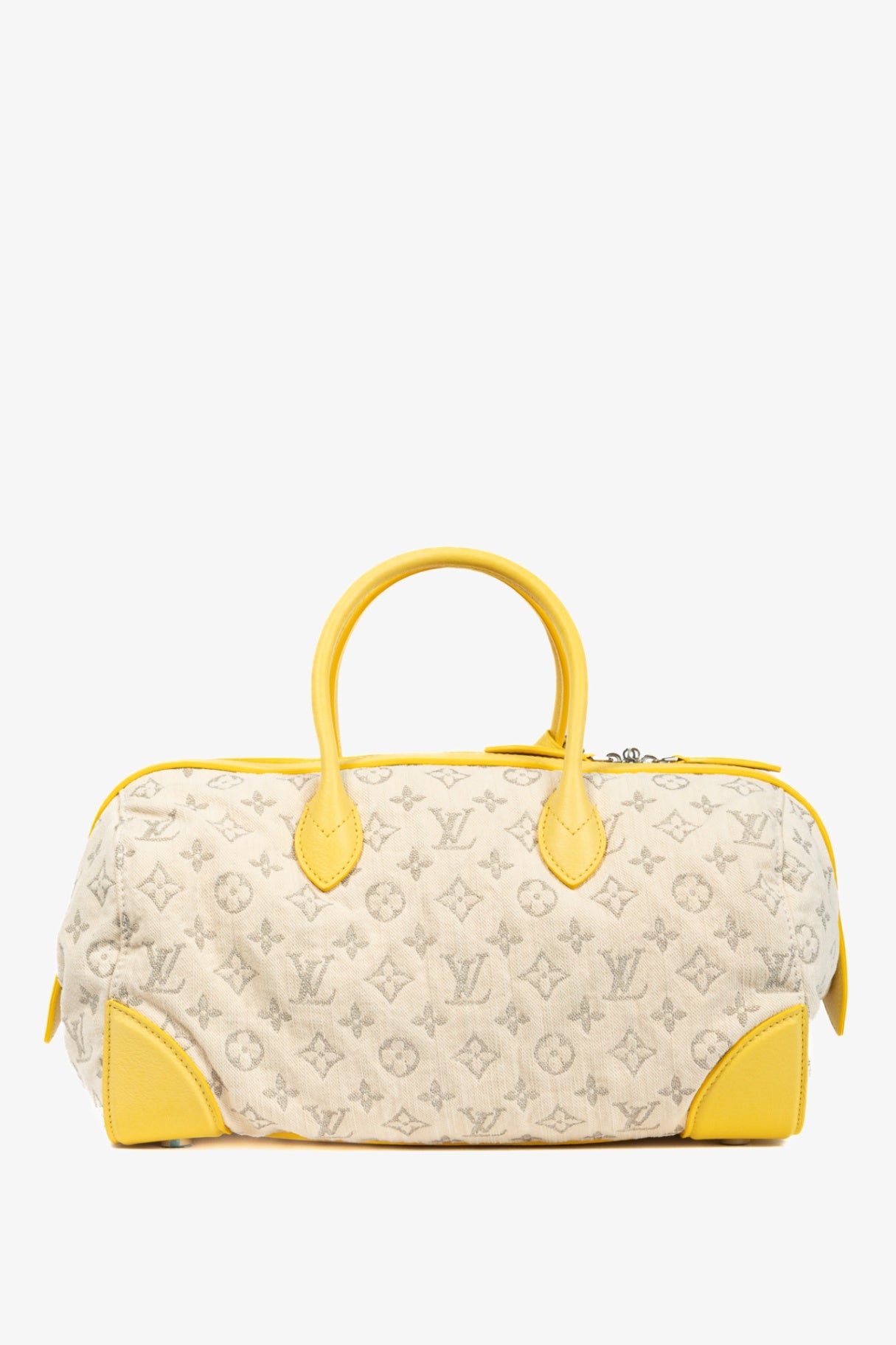 SS/12 Squat MM Denim Jaune Handbag