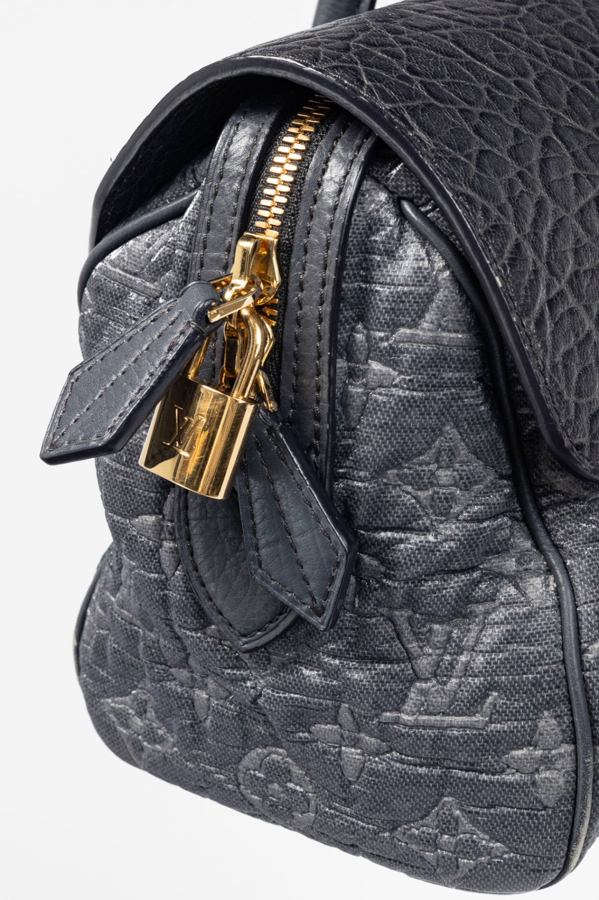 AW/10 Beaute Gris Monogram Volupte Handbag