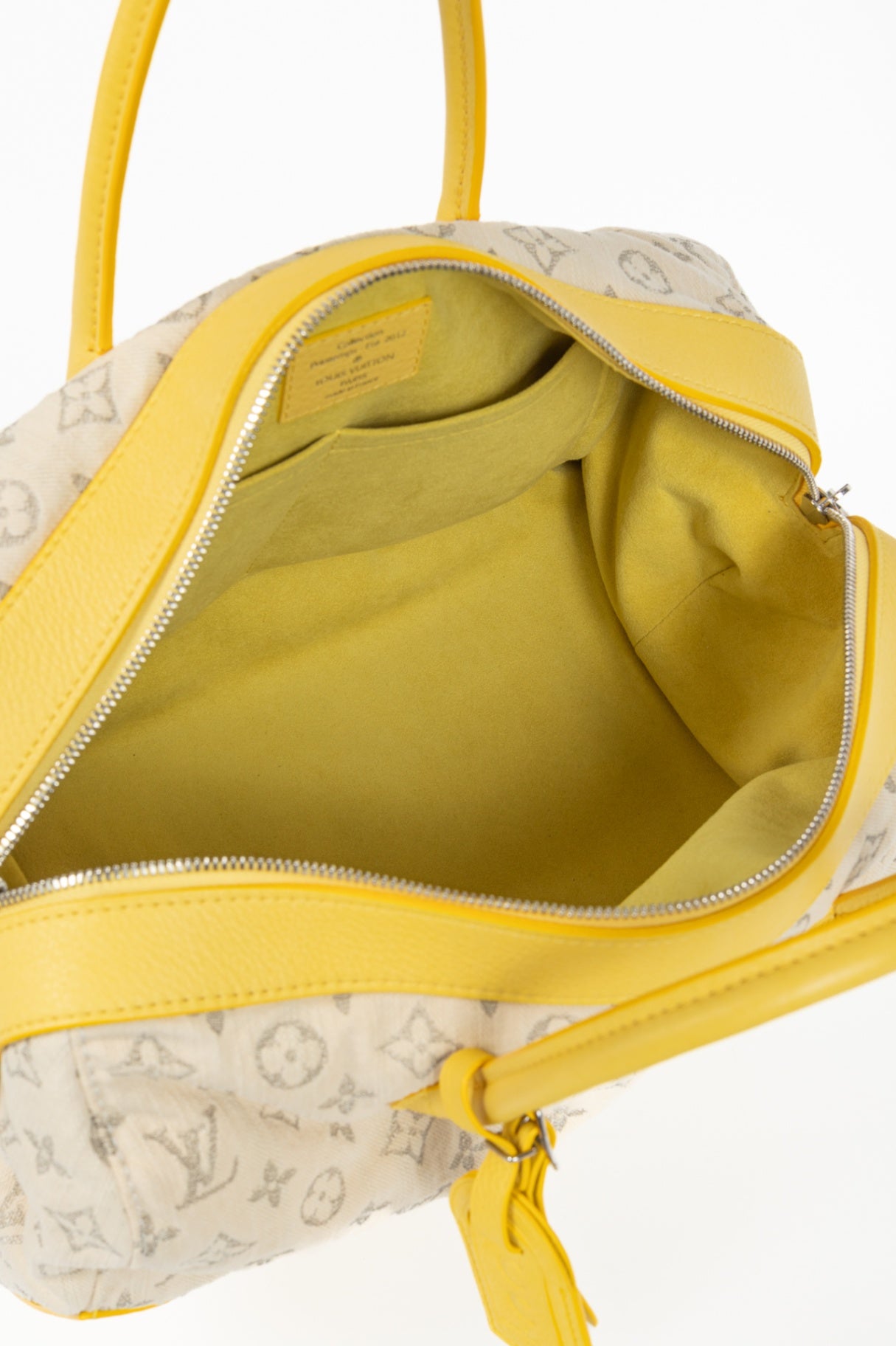 SS/12 Squat MM Denim Jaune Handbag