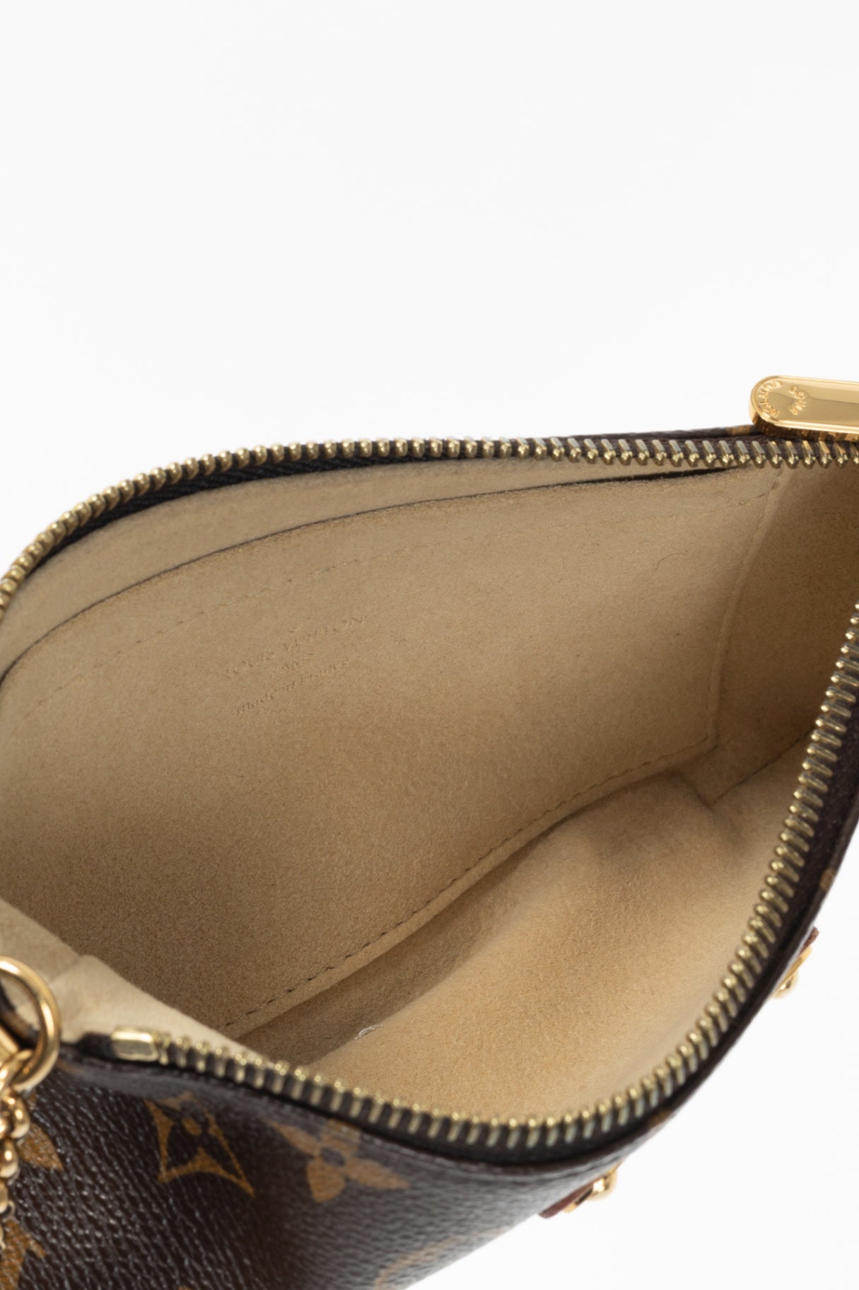 Milla MM Monogram Canvas Pochette
