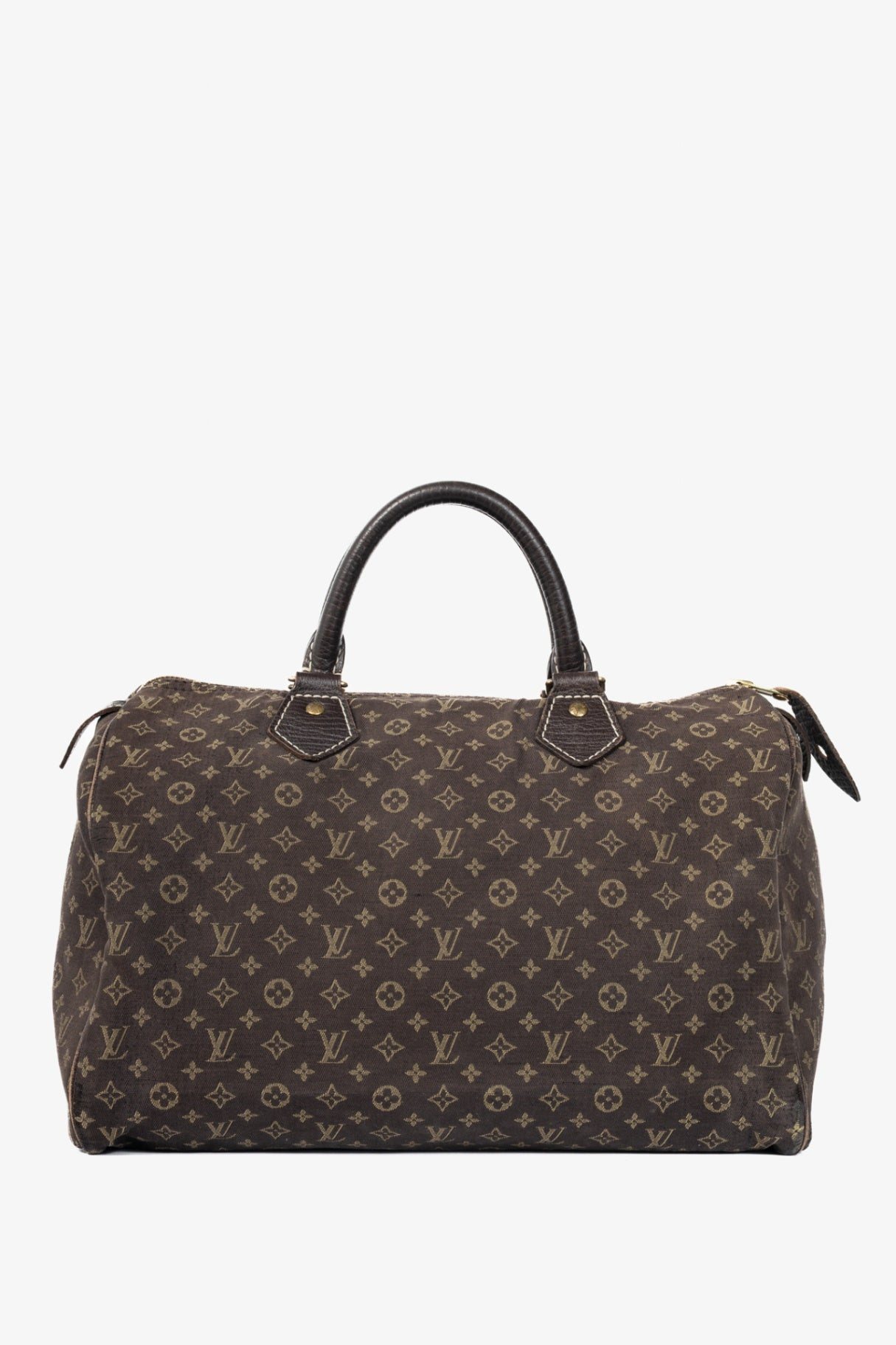 Speedy 30 Fusain Monogram Idylle Boston Bag