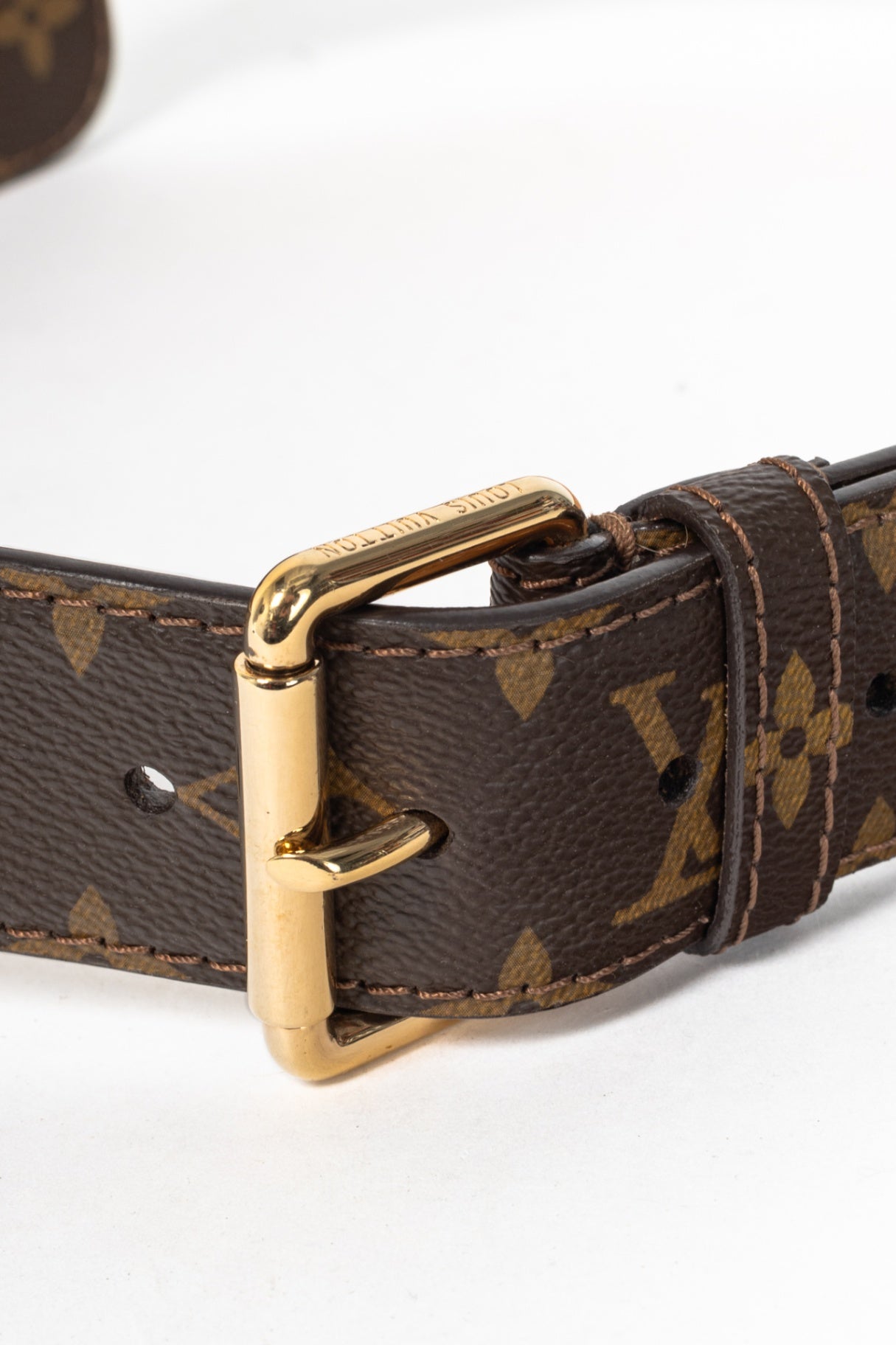 Monogram Canvas Belt Pochette