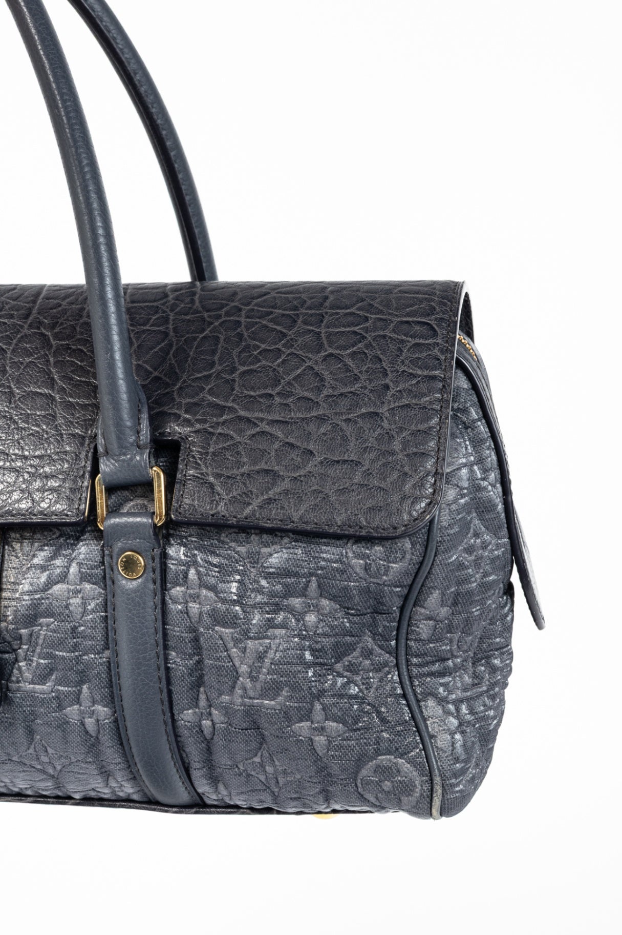 AW/10 Beaute Gris Monogram Volupte Handbag