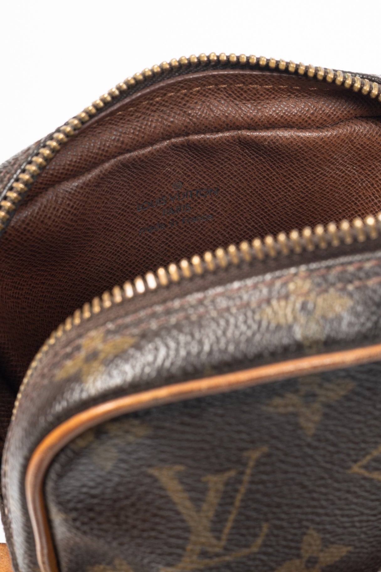 Danube Monogram Canvas & Leather-Trim Crossbody