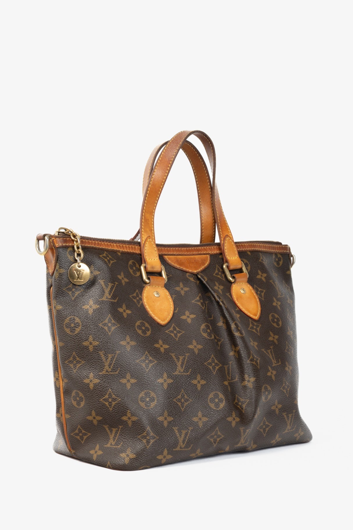 Palermo PM Monogram Canvas Tote