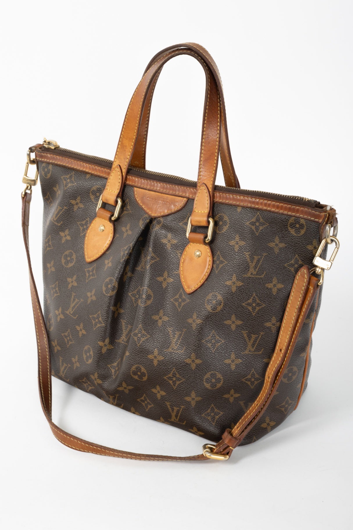 Palermo PM Monogram Canvas Tote