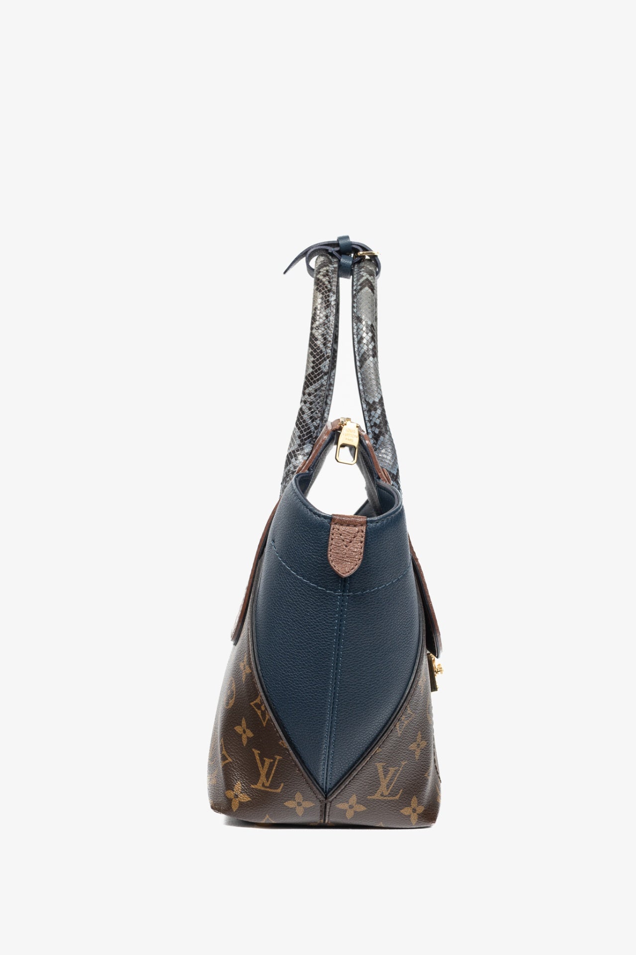 Majestueux PM Blue Monogram Exotique Tote