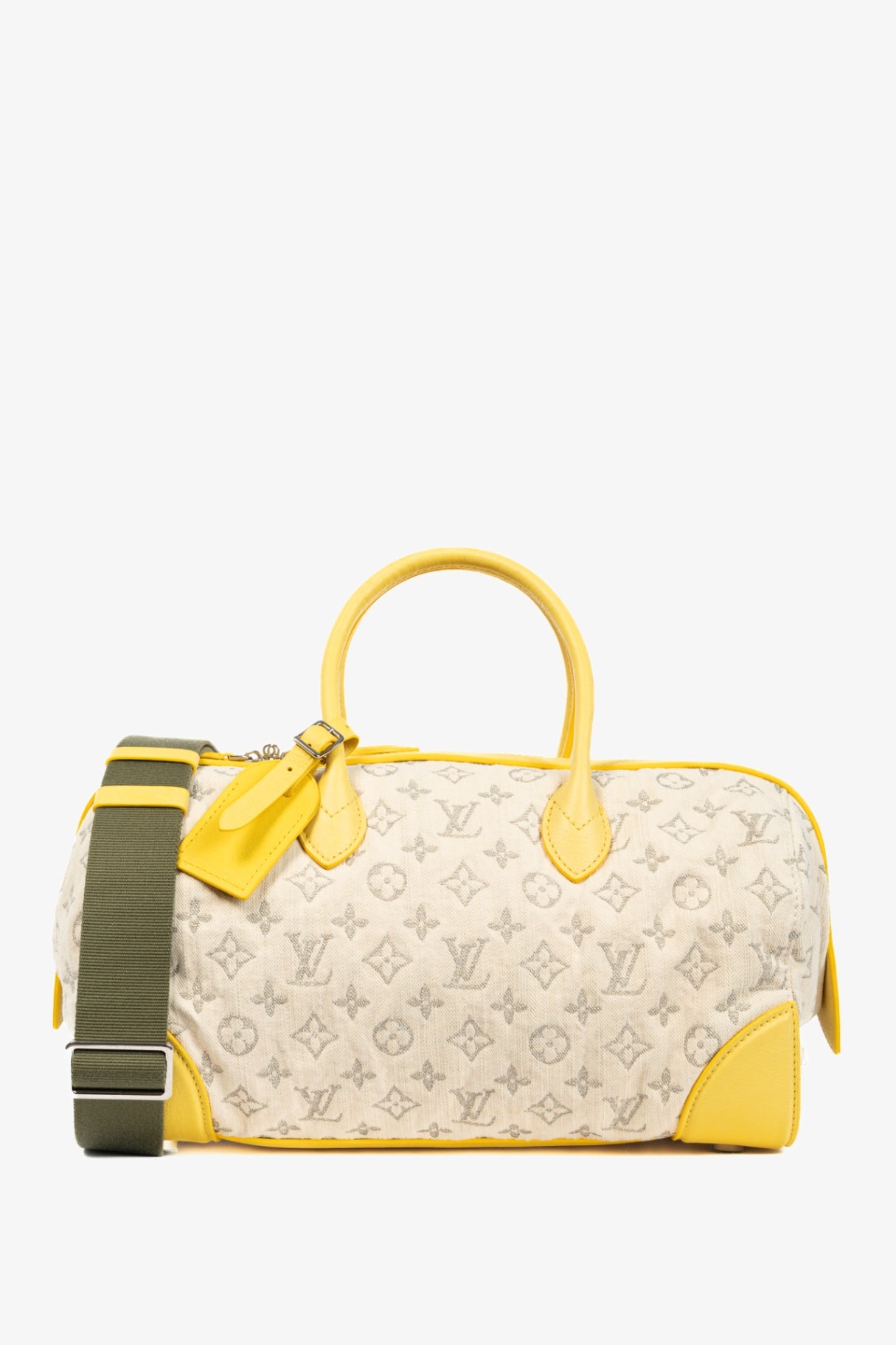 SS/12 Squat MM Denim Jaune Handbag
