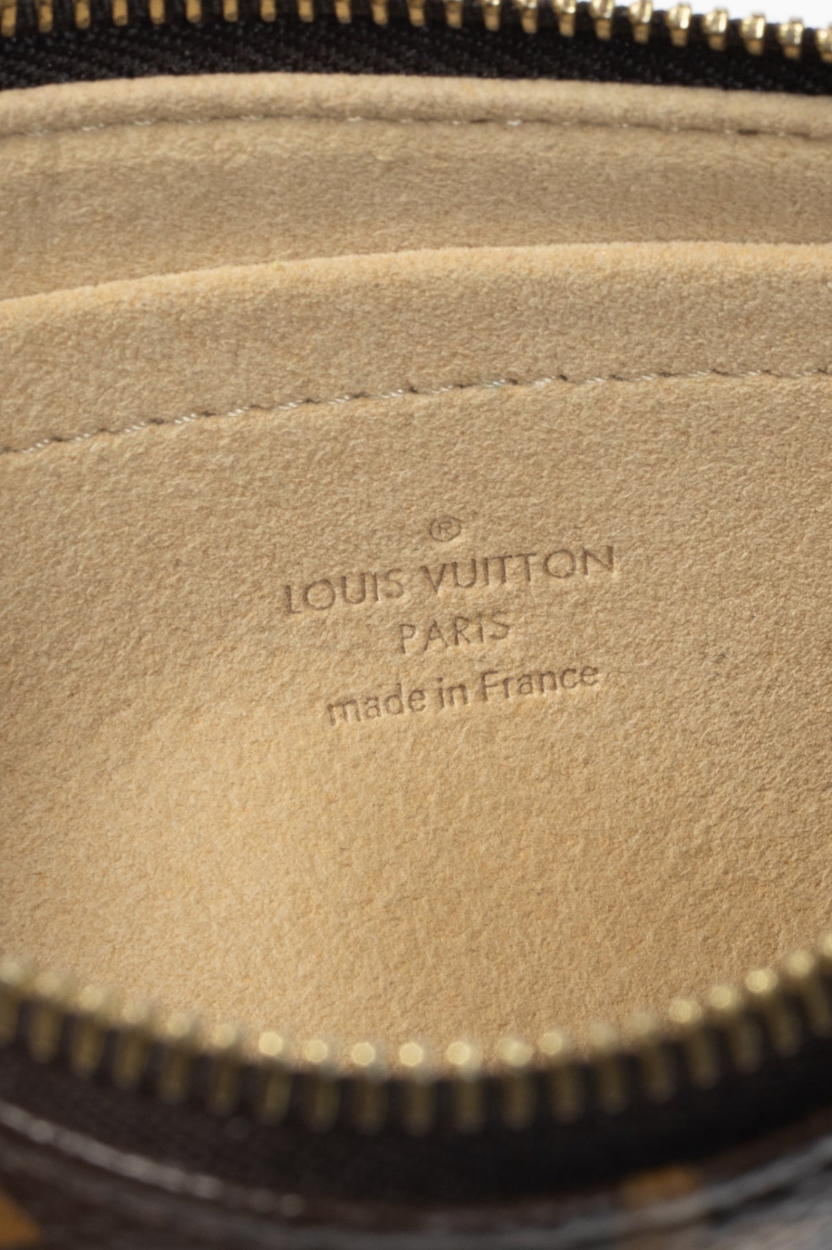 Milla MM Monogram Canvas Pochette