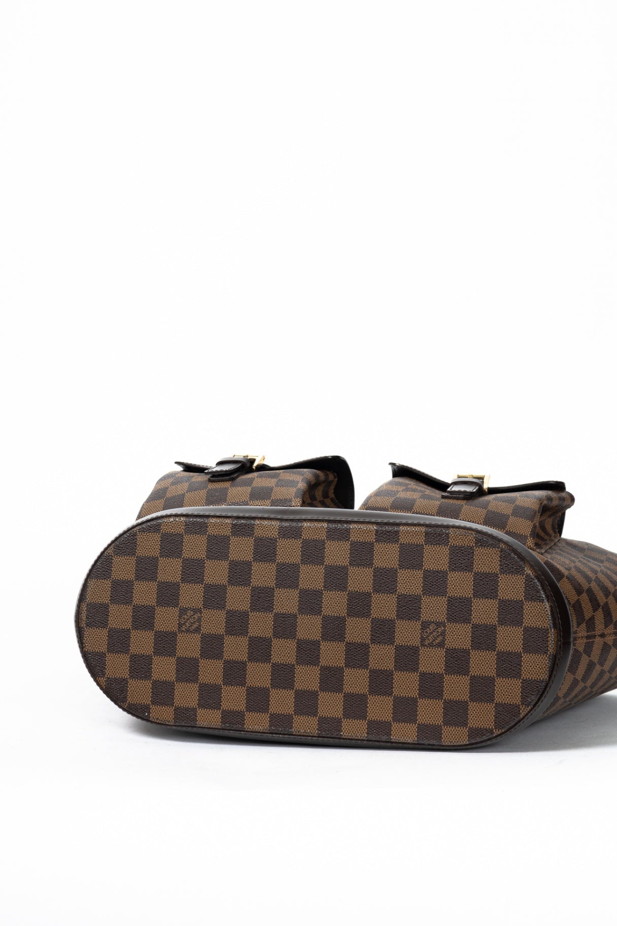 Manosque GM Damier Ebene Canvas Tote