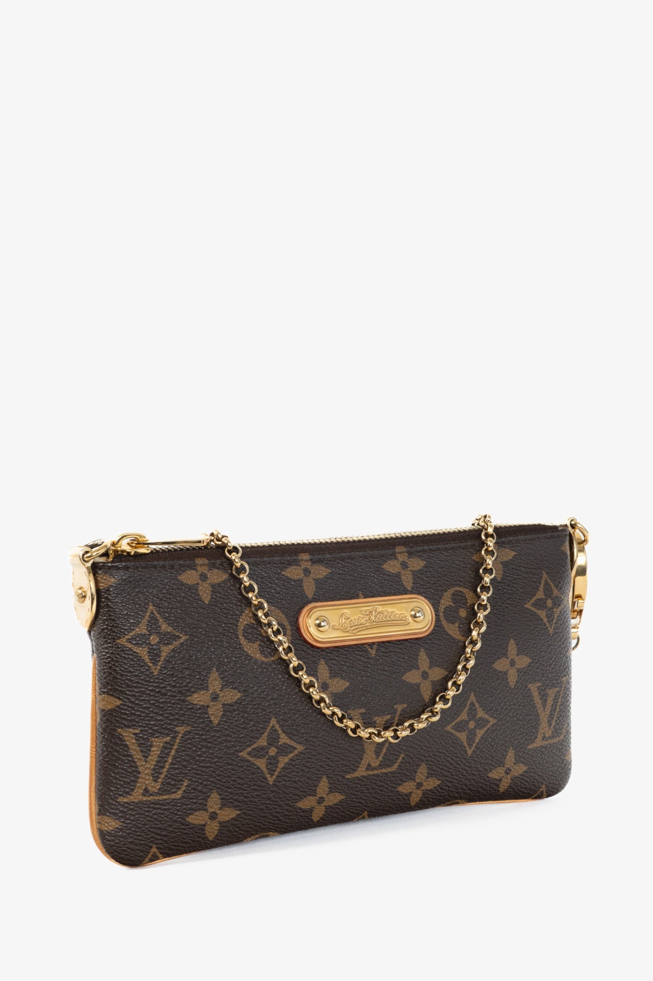 Milla MM Monogram Canvas Pochette
