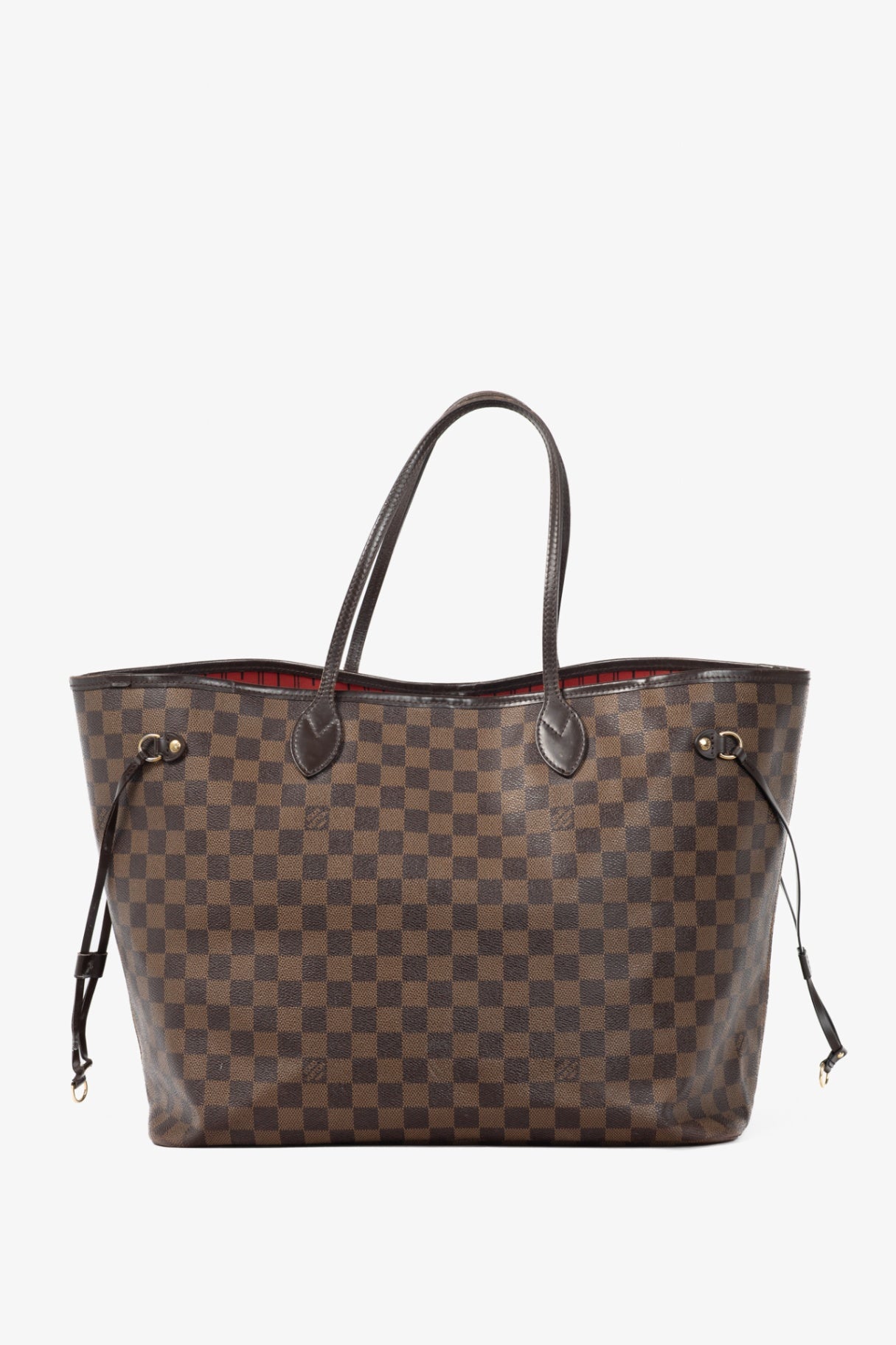 Neverfull GM Damier Ebene Canvas Tote