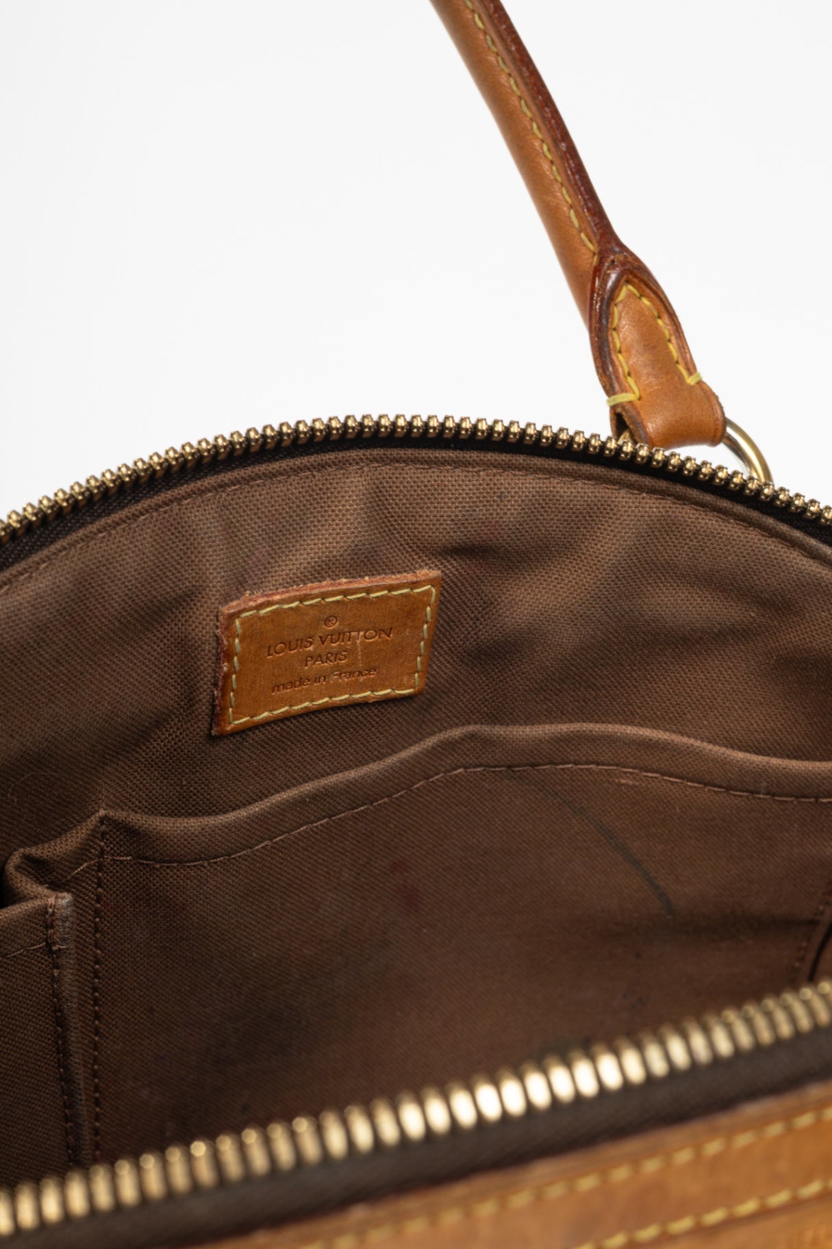 Tivoli PM Monogram Canvas & Leather-Trim Handbag
