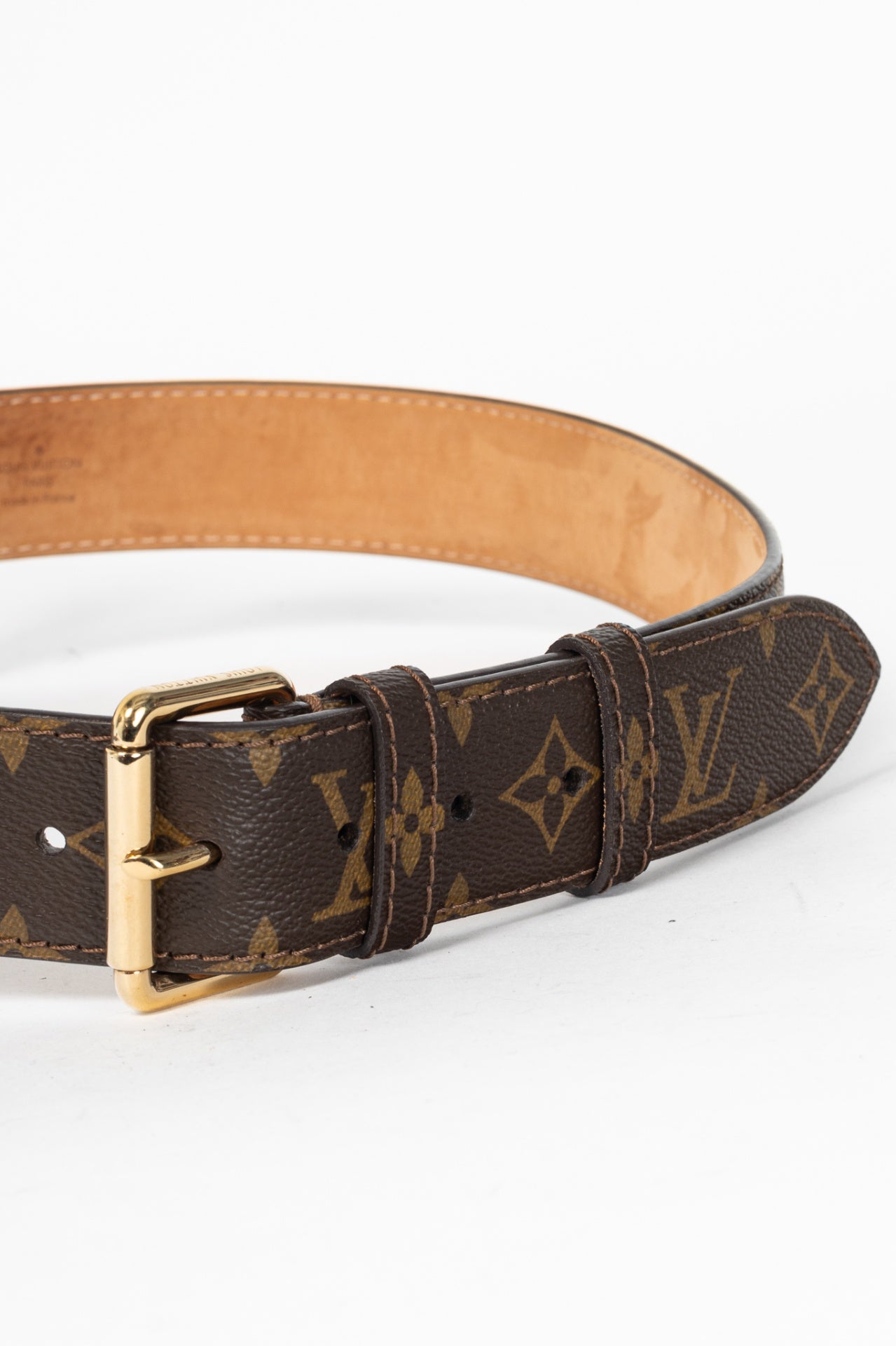 Monogram Canvas Belt Pochette