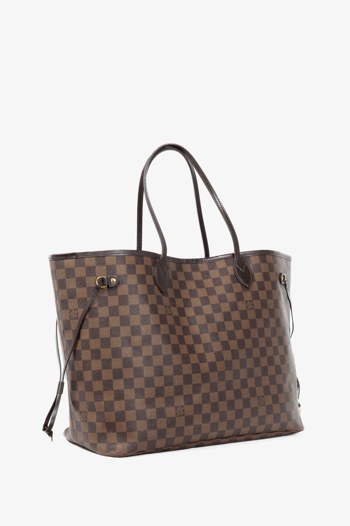 Neverfull GM Damier Ebene Canvas Tote