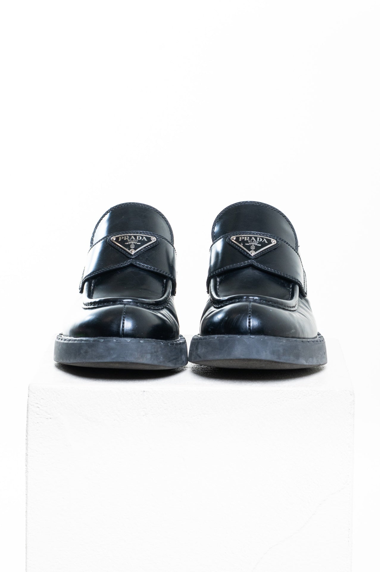 Black Brushed Loafer