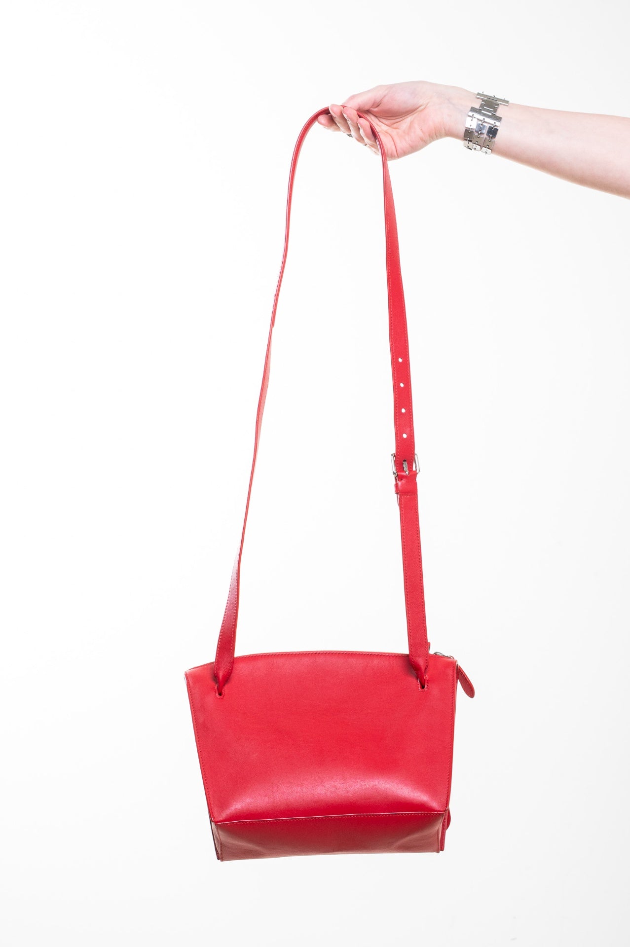 Red Crossbody Bag