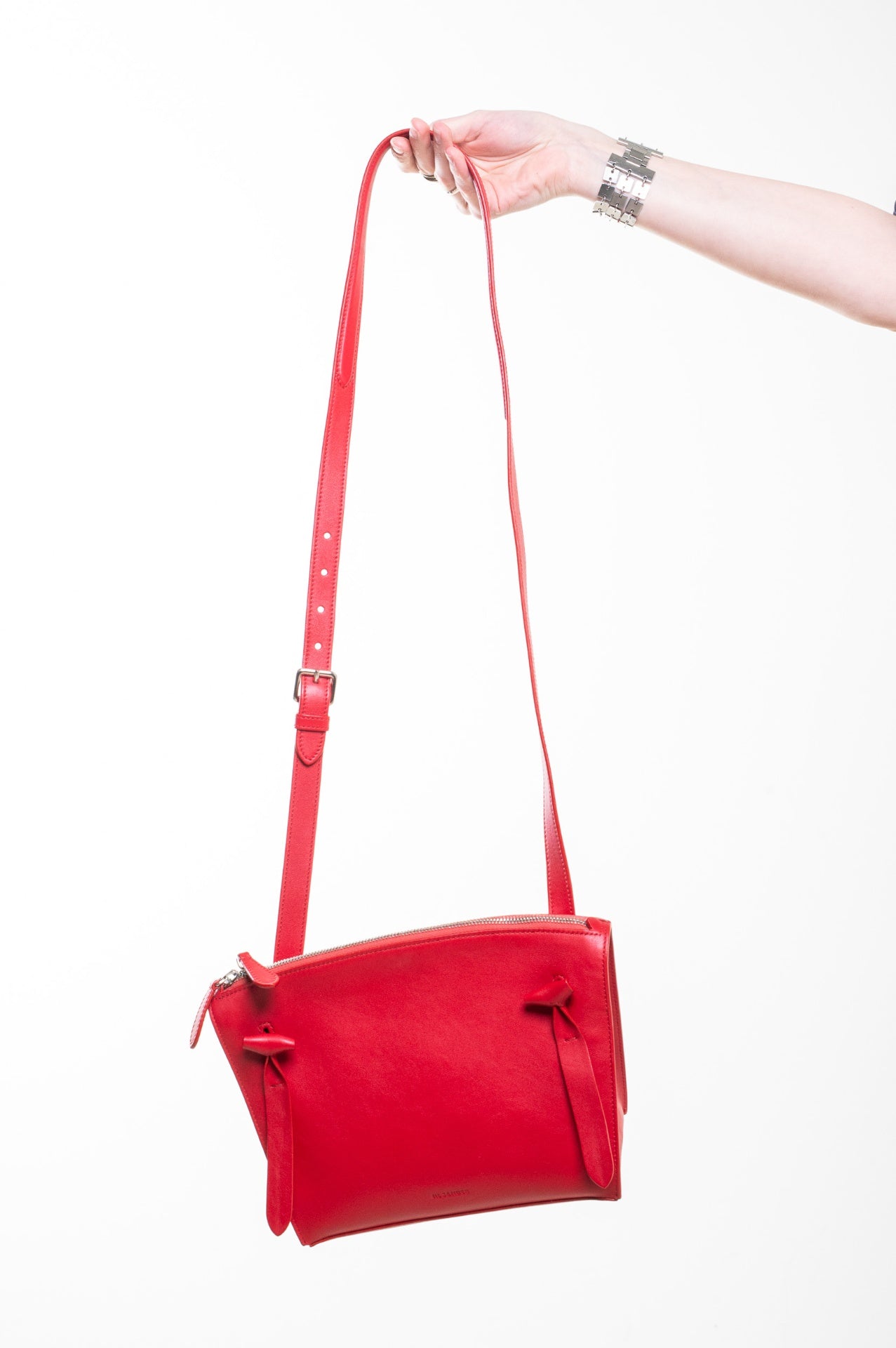 Red Crossbody Bag