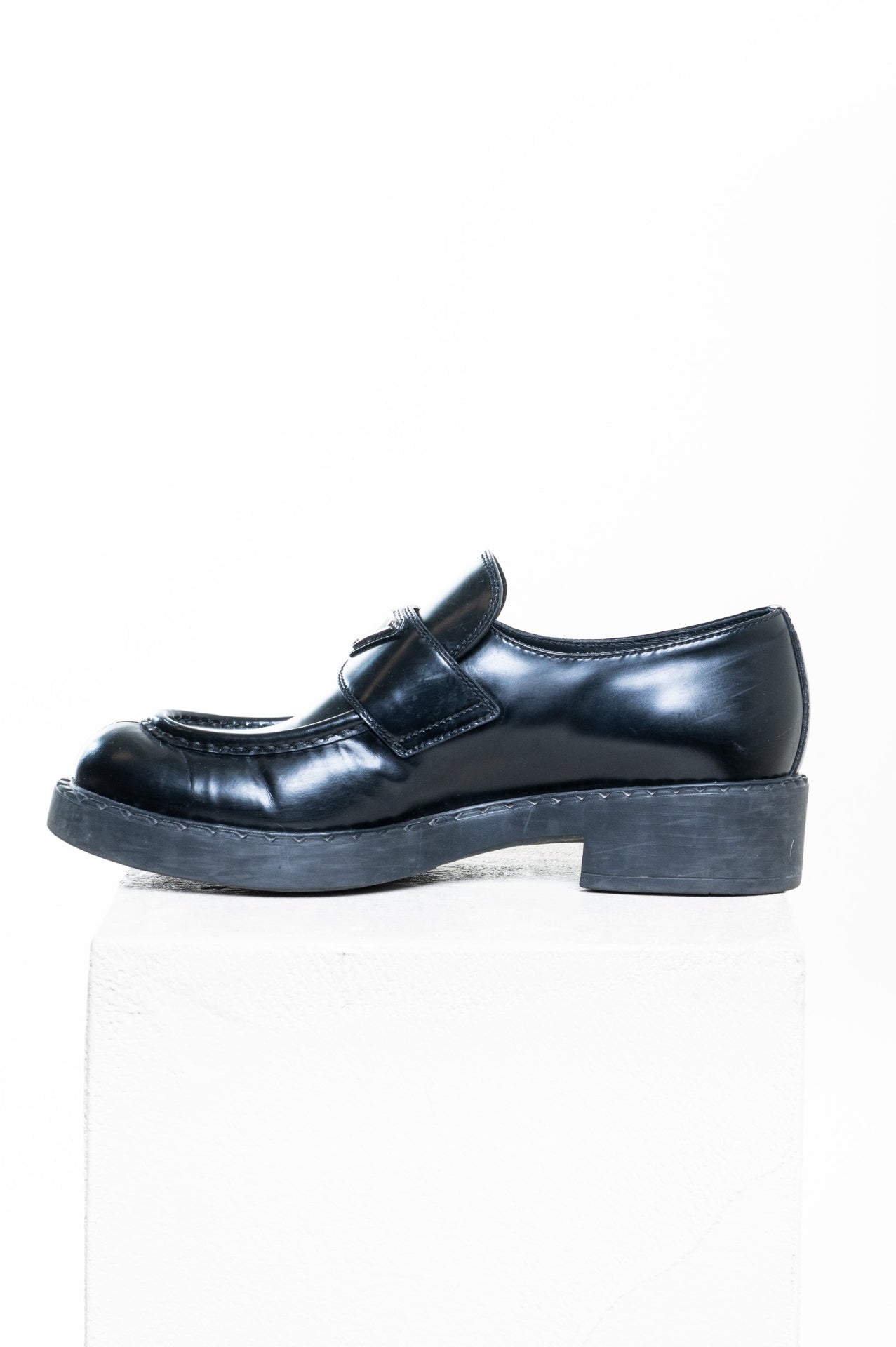Black Brushed Loafer