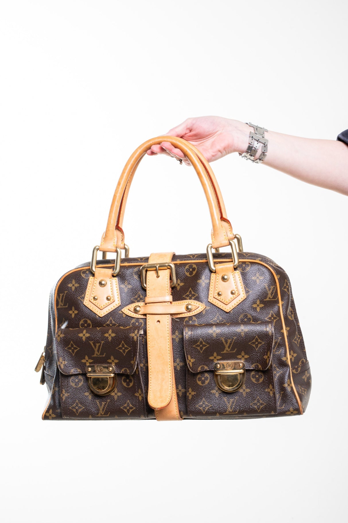 Monogram Manhattan GM Handbag