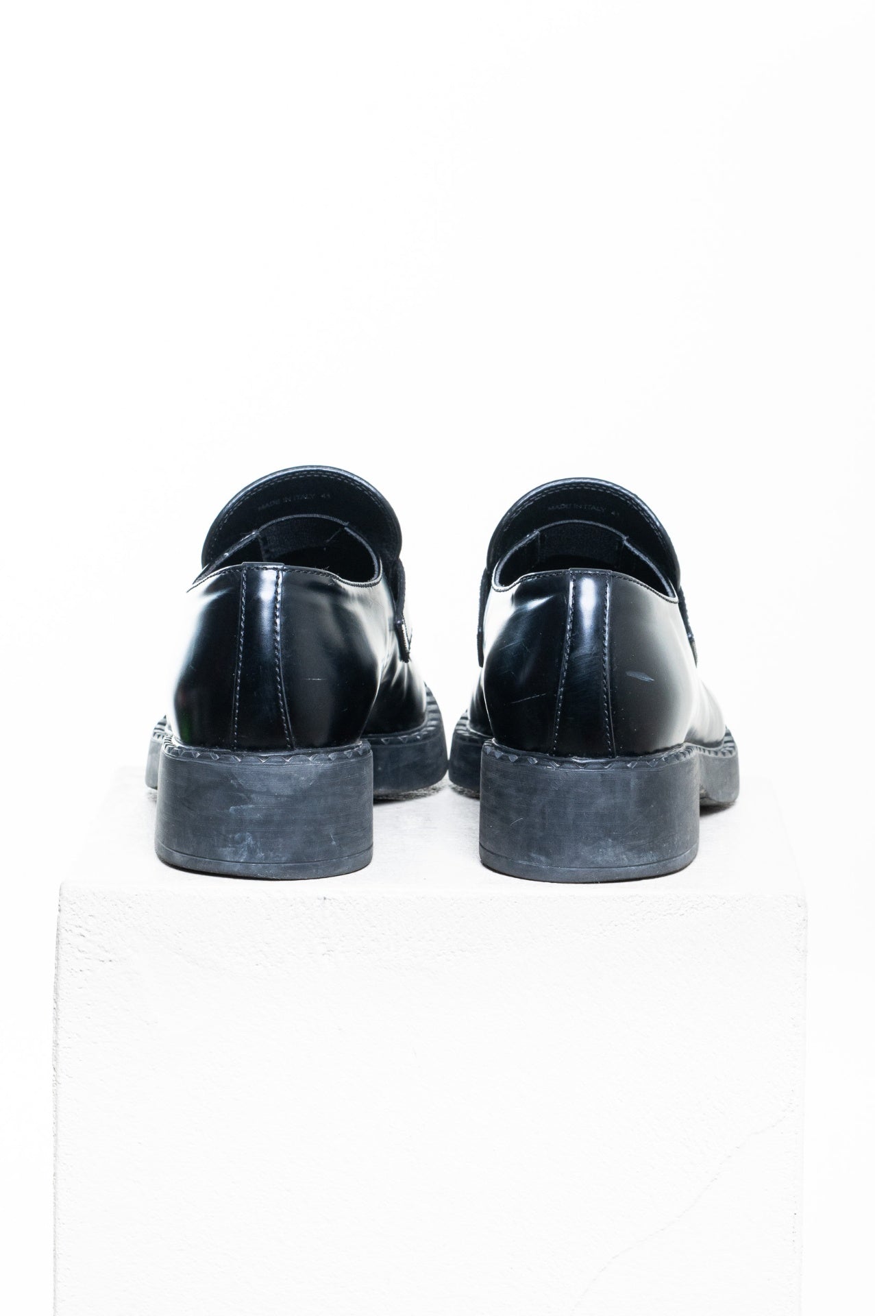 Black Brushed Loafer