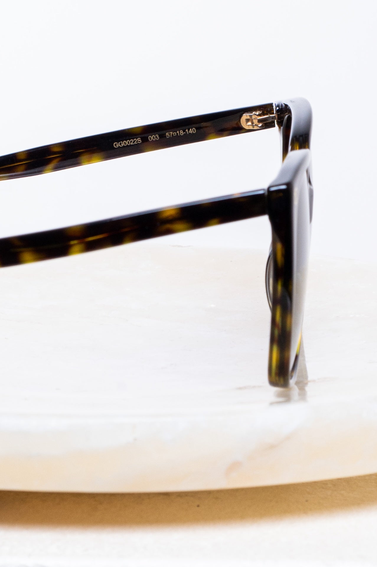 Tortoise GG0022S Sunglasses