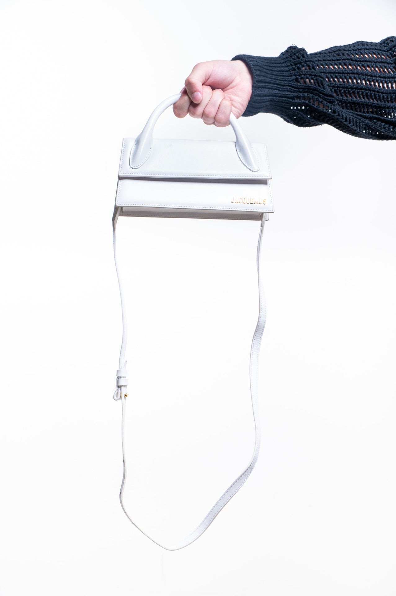 White Le Chiquito Long Handbag