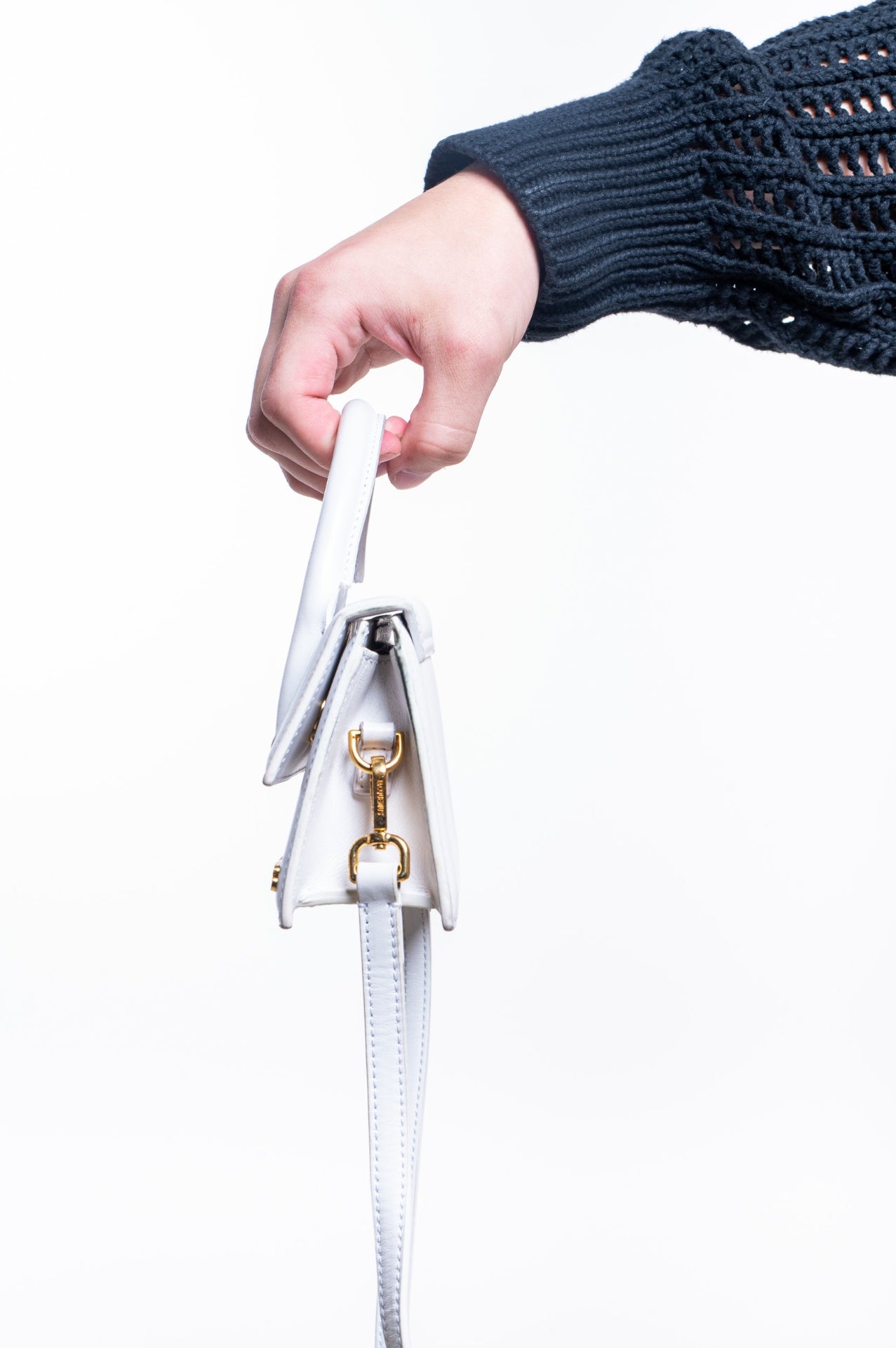 White Le Chiquito Long Handbag