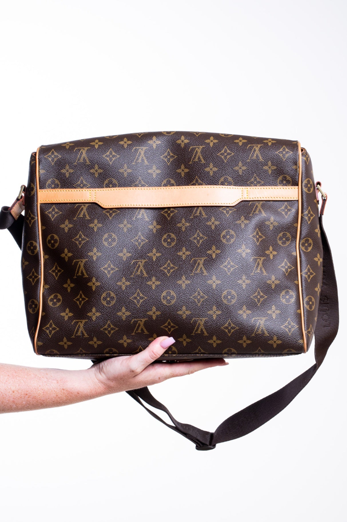 Monogram Abbesses Messenger Bag