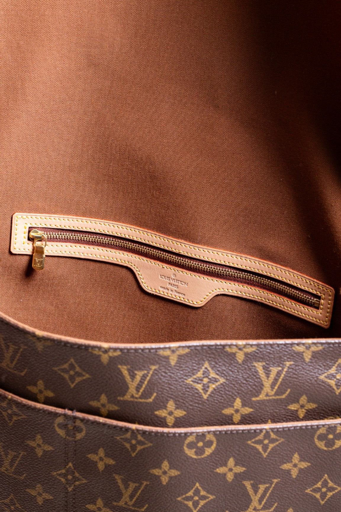 Monogram Abbesses Messenger Bag
