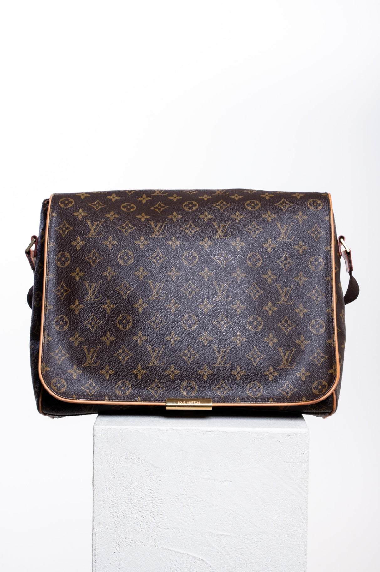 Monogram Abbesses Messenger Bag