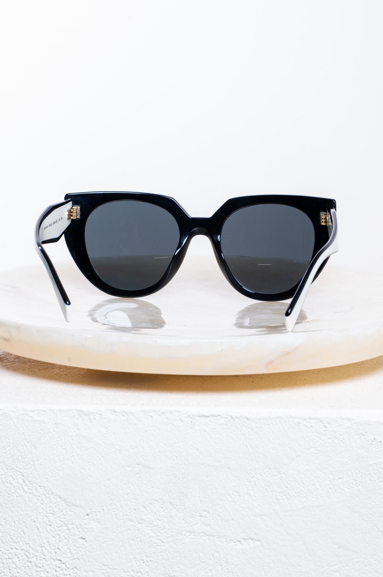 Black and White SPR14W Sunglasses