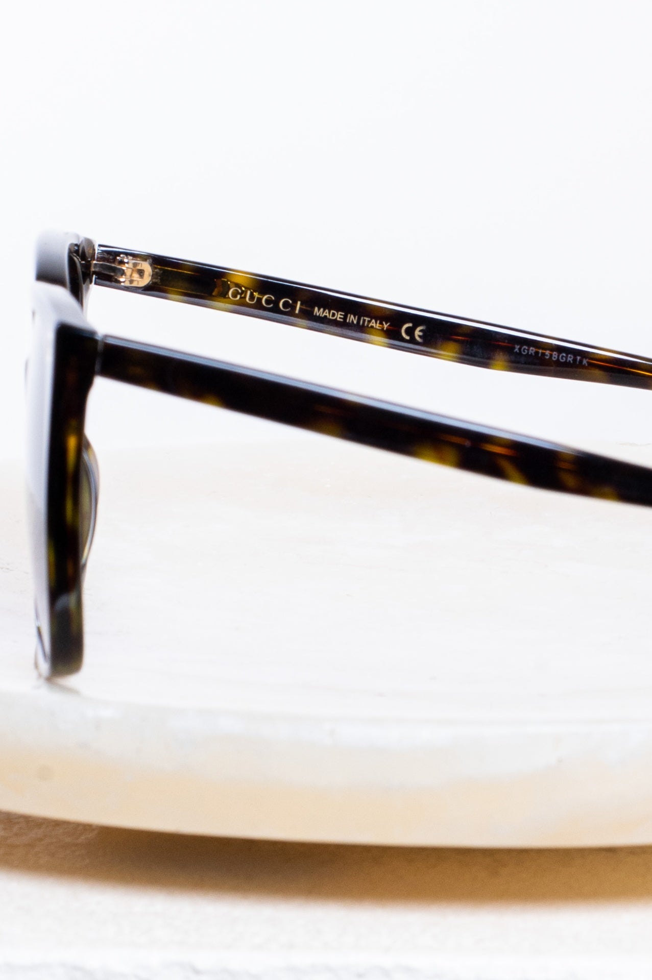Tortoise GG0022S Sunglasses