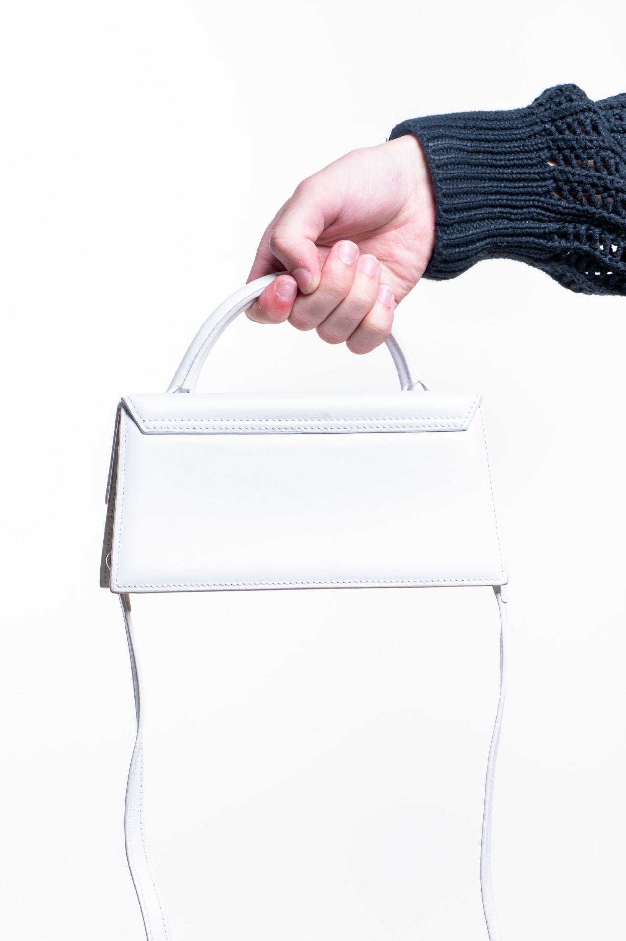 White Le Chiquito Long Handbag