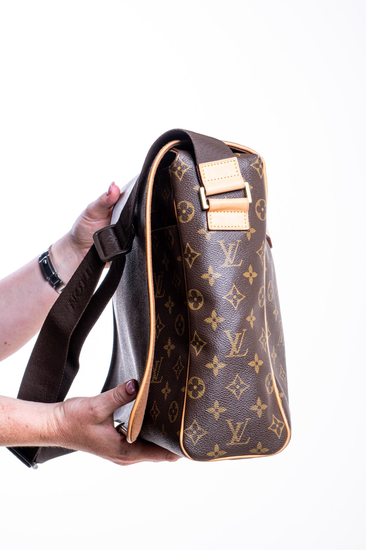 Monogram Abbesses Messenger Bag
