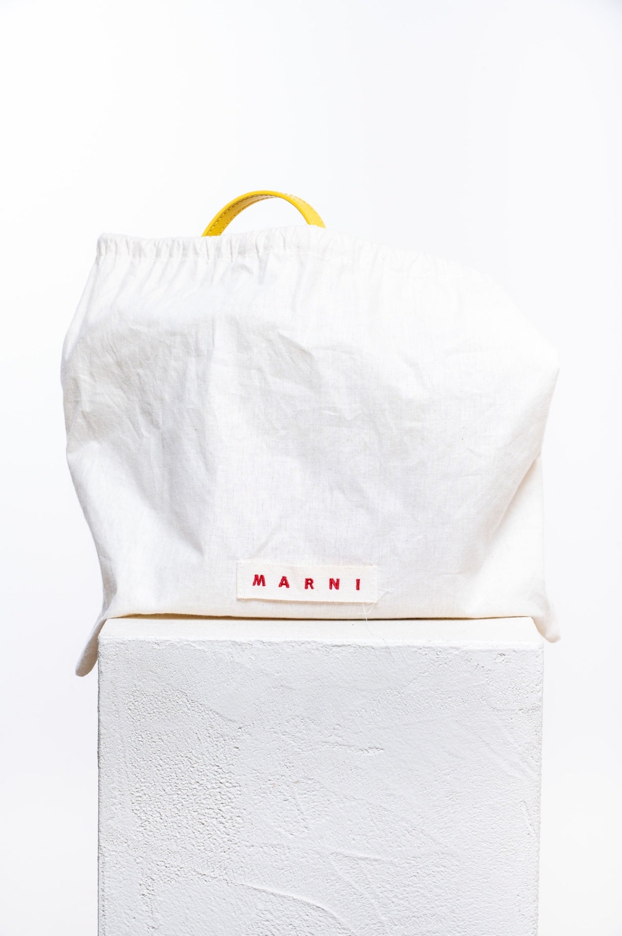 Yellow Micro Tropicalia Raffia And Leather Tote Bag